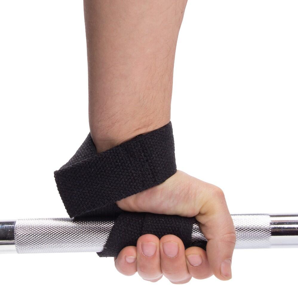 Non-Padded Lifting Straps - Noir 5/7