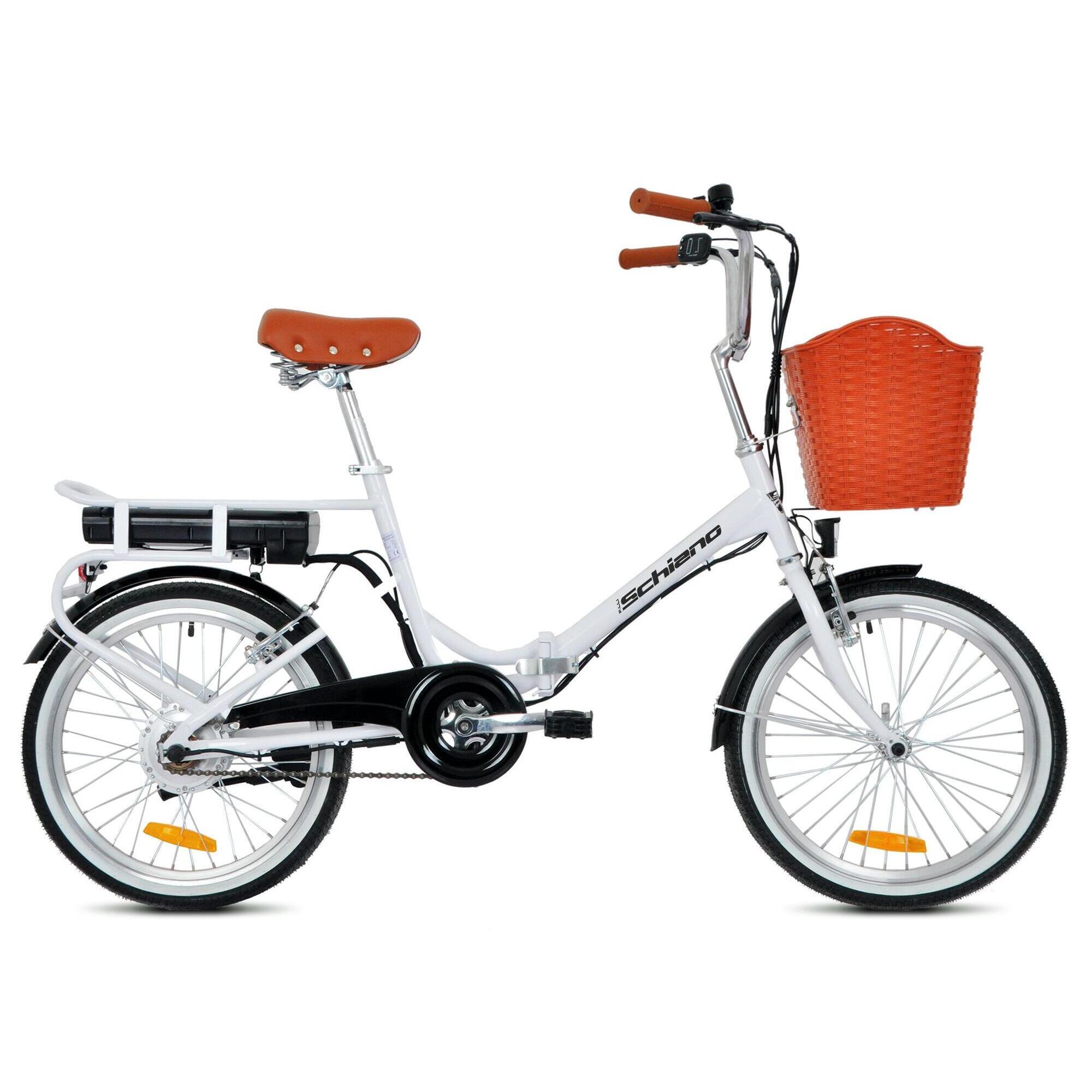 F.LLI SCHIANO Skládací 20″ elektrokolo