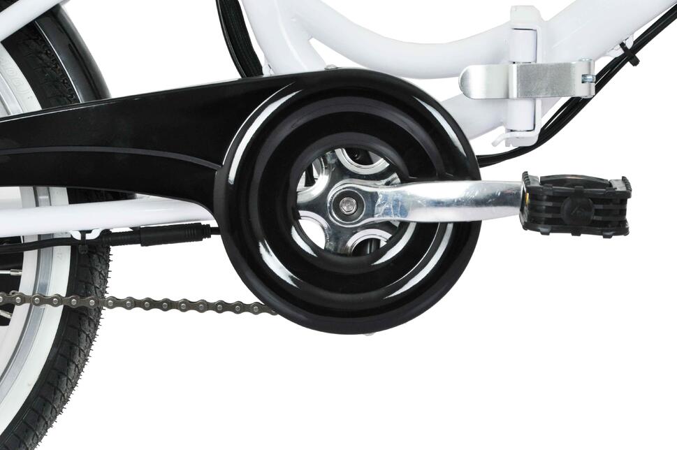 Rower elektryczny składany dla dorosłych 20″ stalowy 7.8 ah