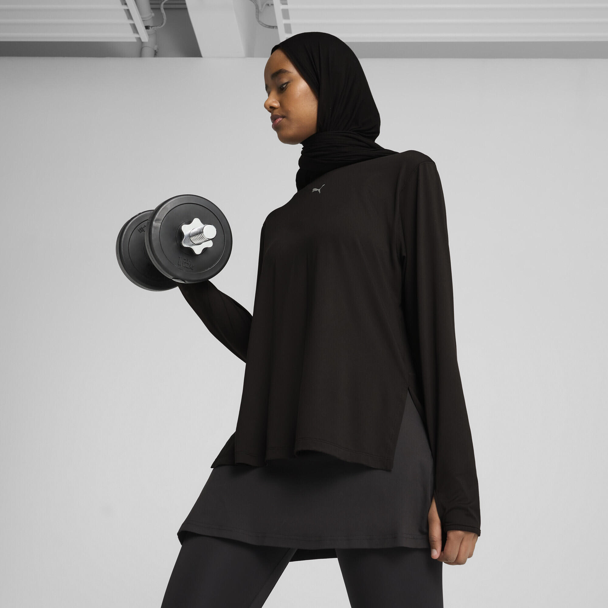 T-shirt oversize MODEST Femme PUMA 2/7