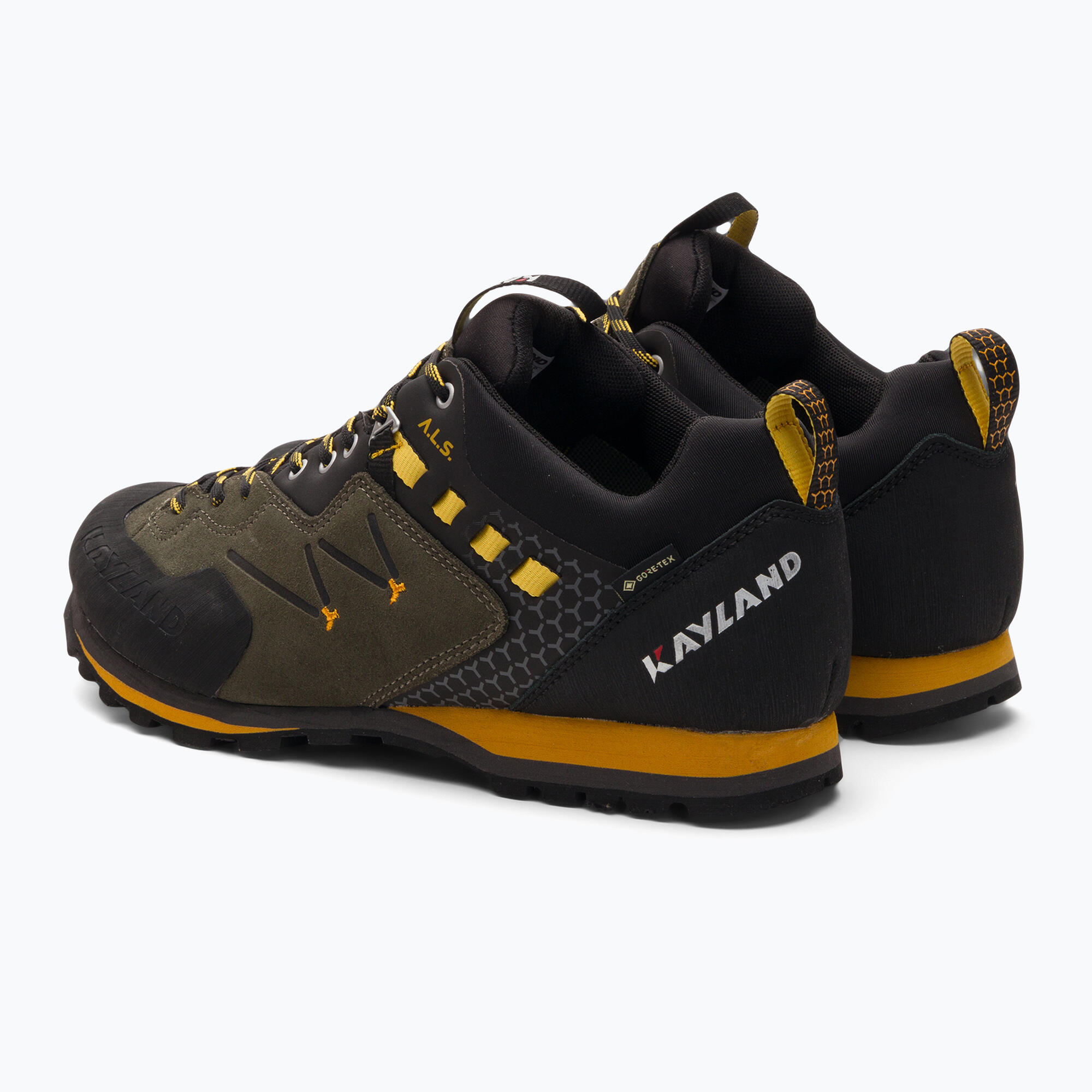 Botas de Aproximación Kayland Vitrik Gore-Tex Verde 3/7