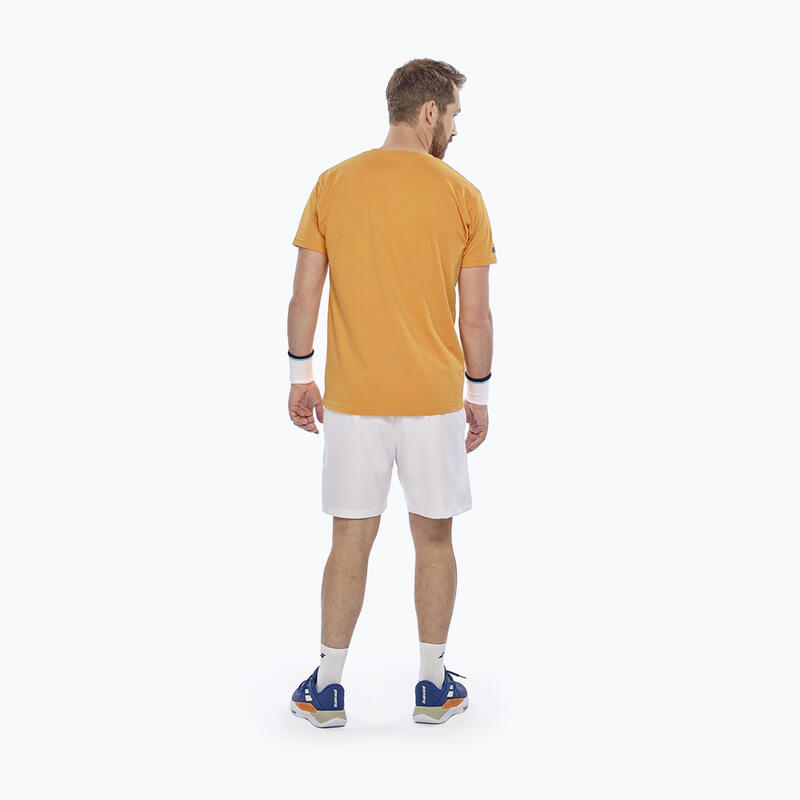 Tricou bărbați Babolat Exercise Big Flag