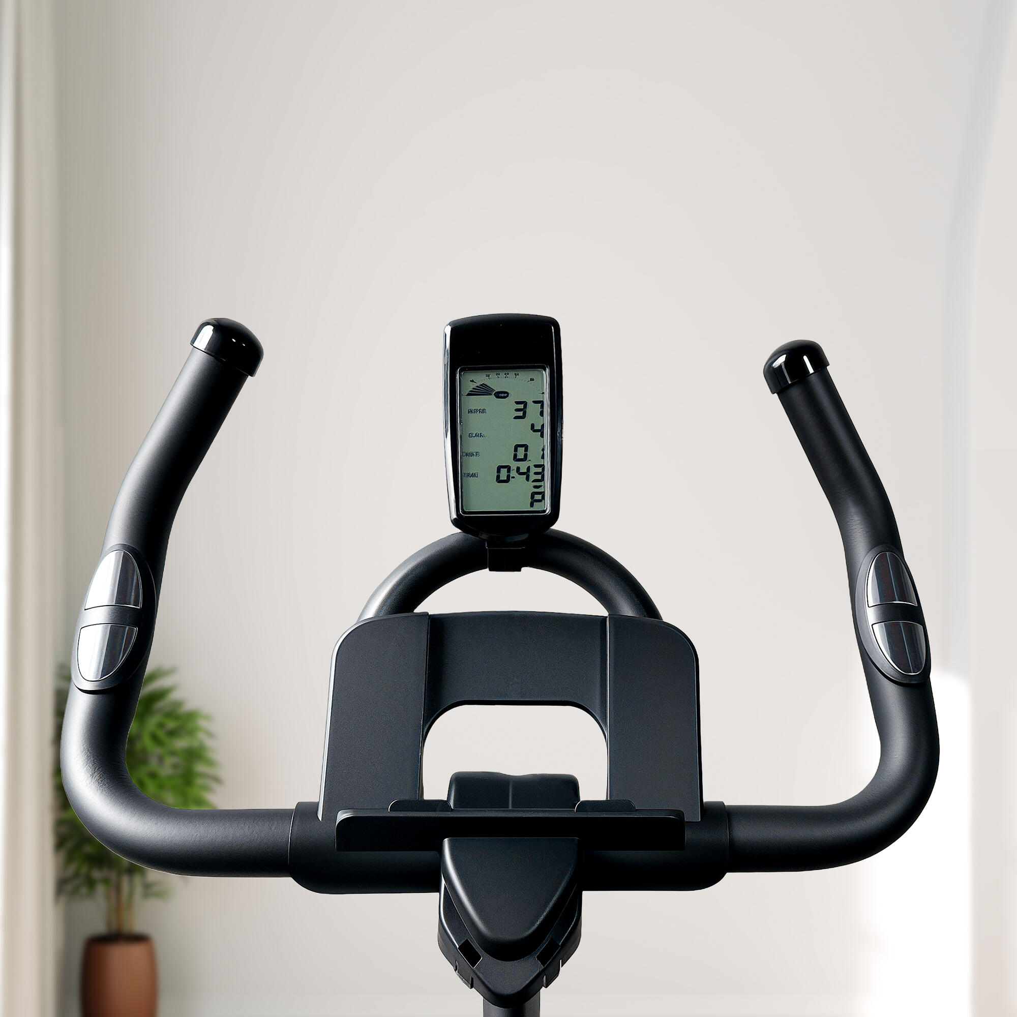 Bicicleta Estática SPORTNOW 108x53x111 cm Negro 4/8
