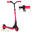 Trotinete elétrica para crianças 74x52x83-87 cm vermelho SPORTNOW