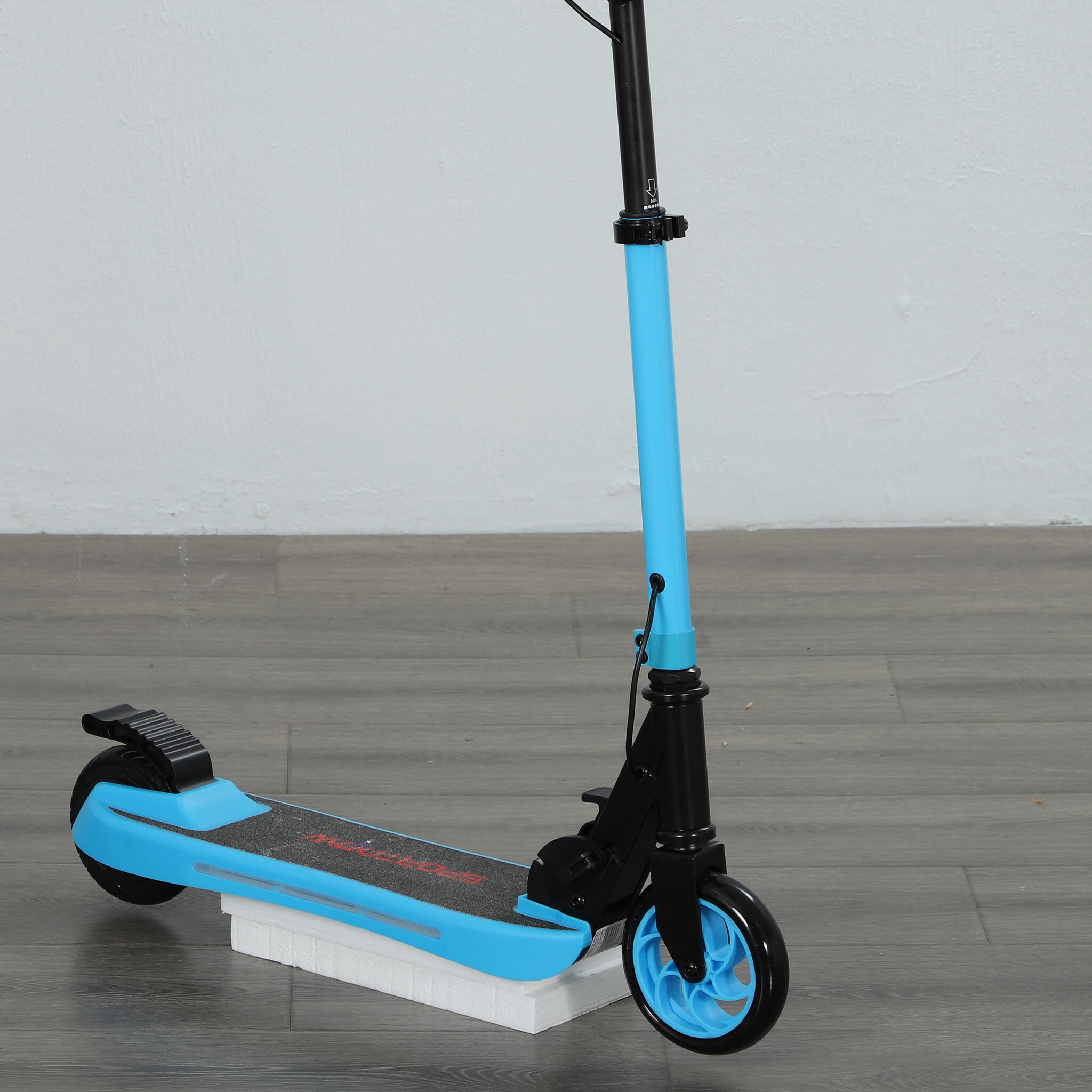 Patinete Eléctrico Plegable SPORTNOW 74x52x87 cm Azul 4/8