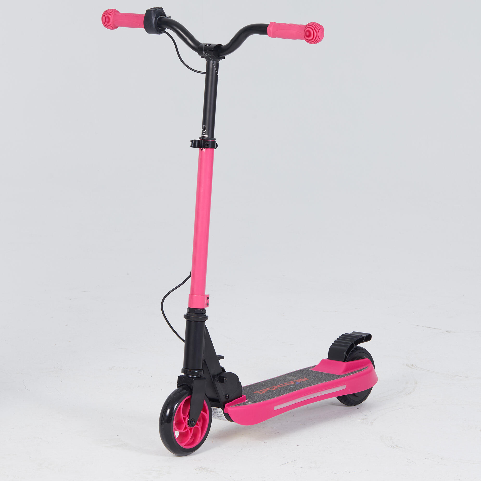Patinete Eléctrico Plegable SPORTNOW 74x52x87 cm Rojo 2/9