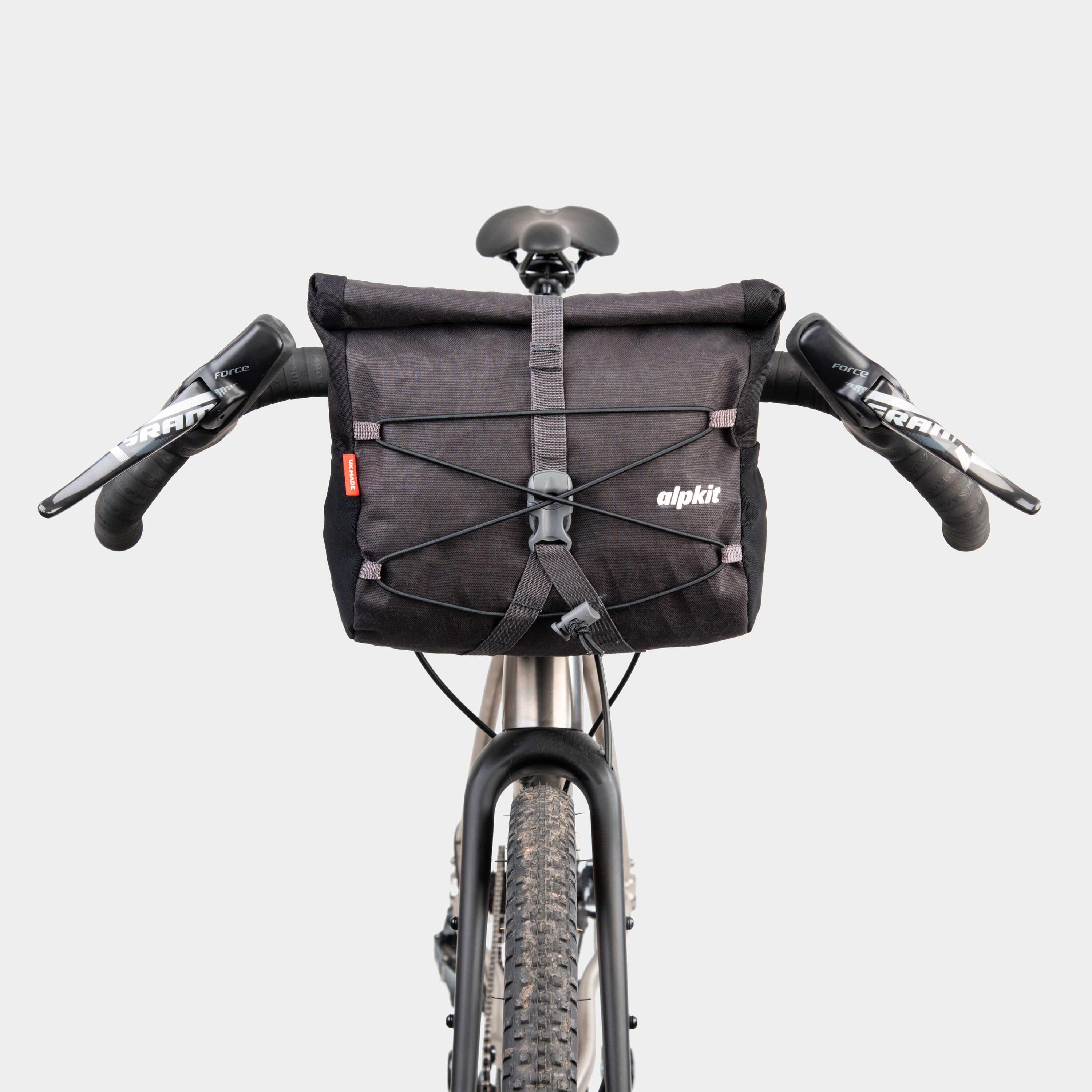Handlebar Bag Best Bikepacking Saddle Bag Roll-top Handlebar