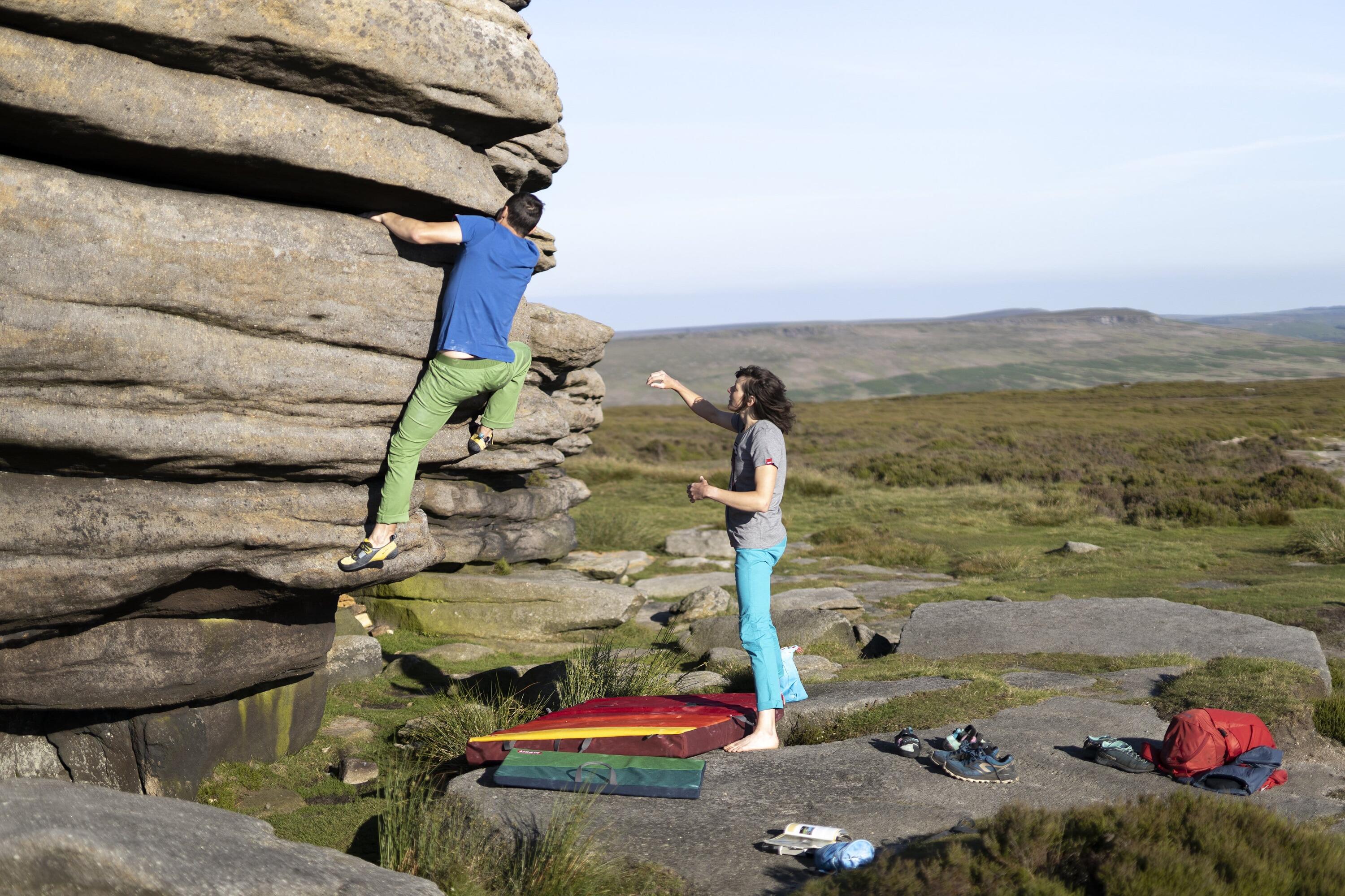 Bloc Cotton Climbing Trousers [Mens] 3/7