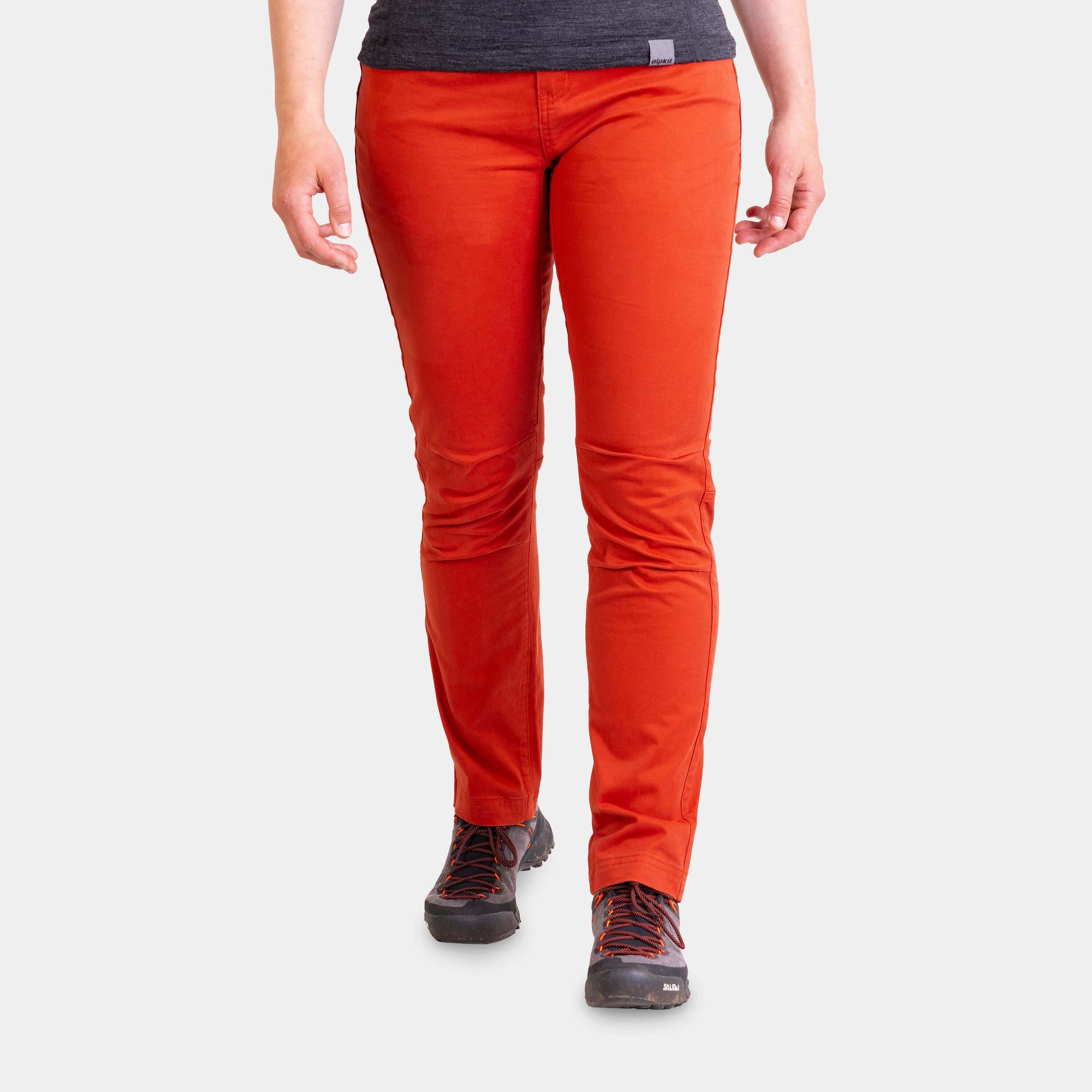 ALPKIT Bloc Cotton Climbing Trousers [Womens]