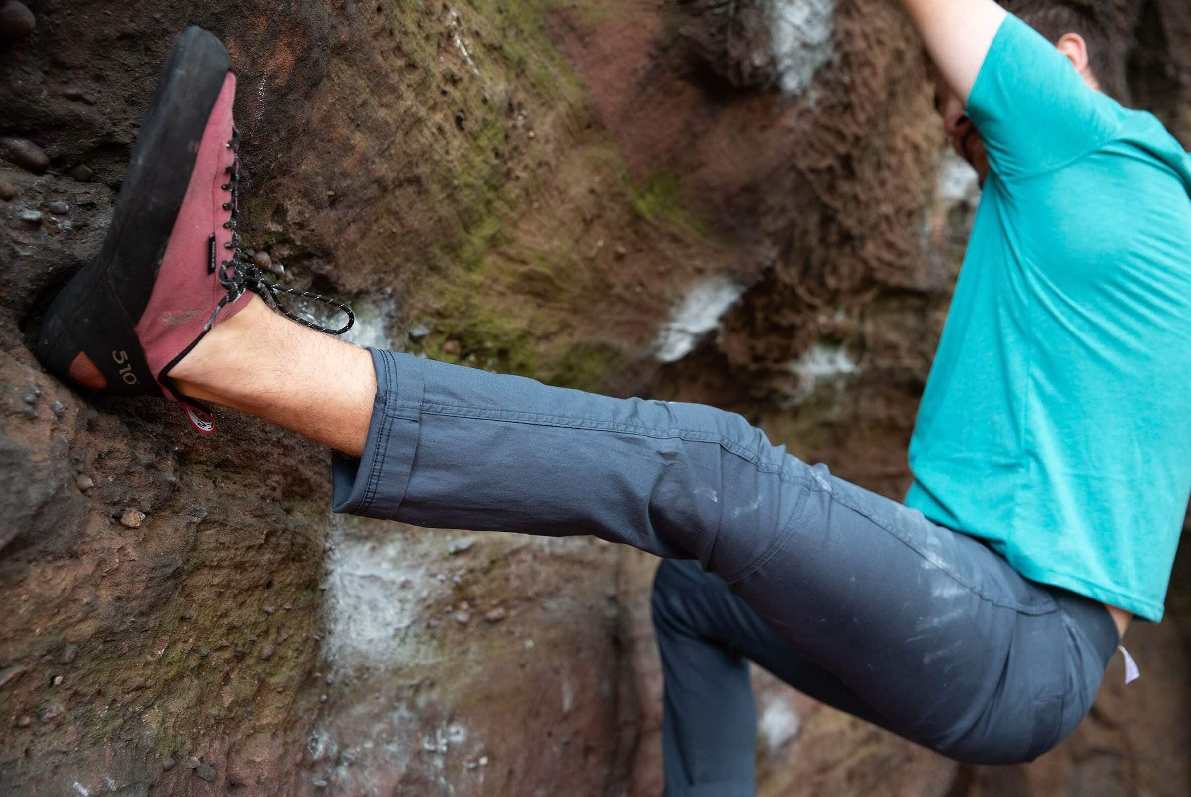Bloc Cotton Climbing Trousers [Mens] 2/7