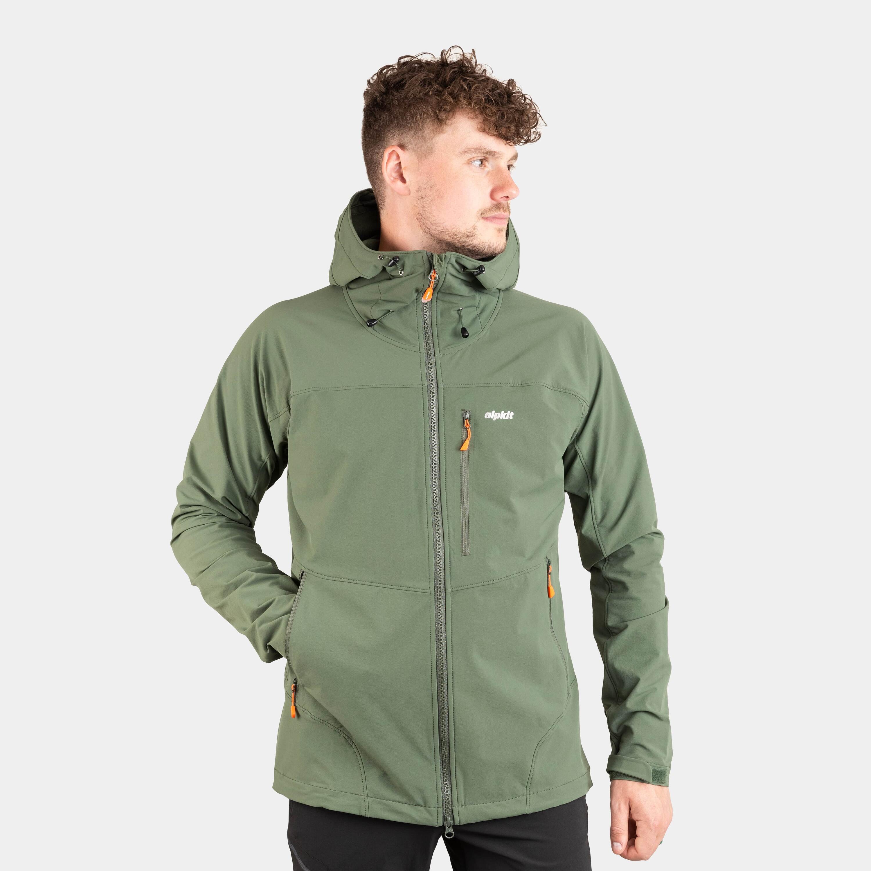 ALPKIT Resolute Softshell Windproof Jacket [Mens]