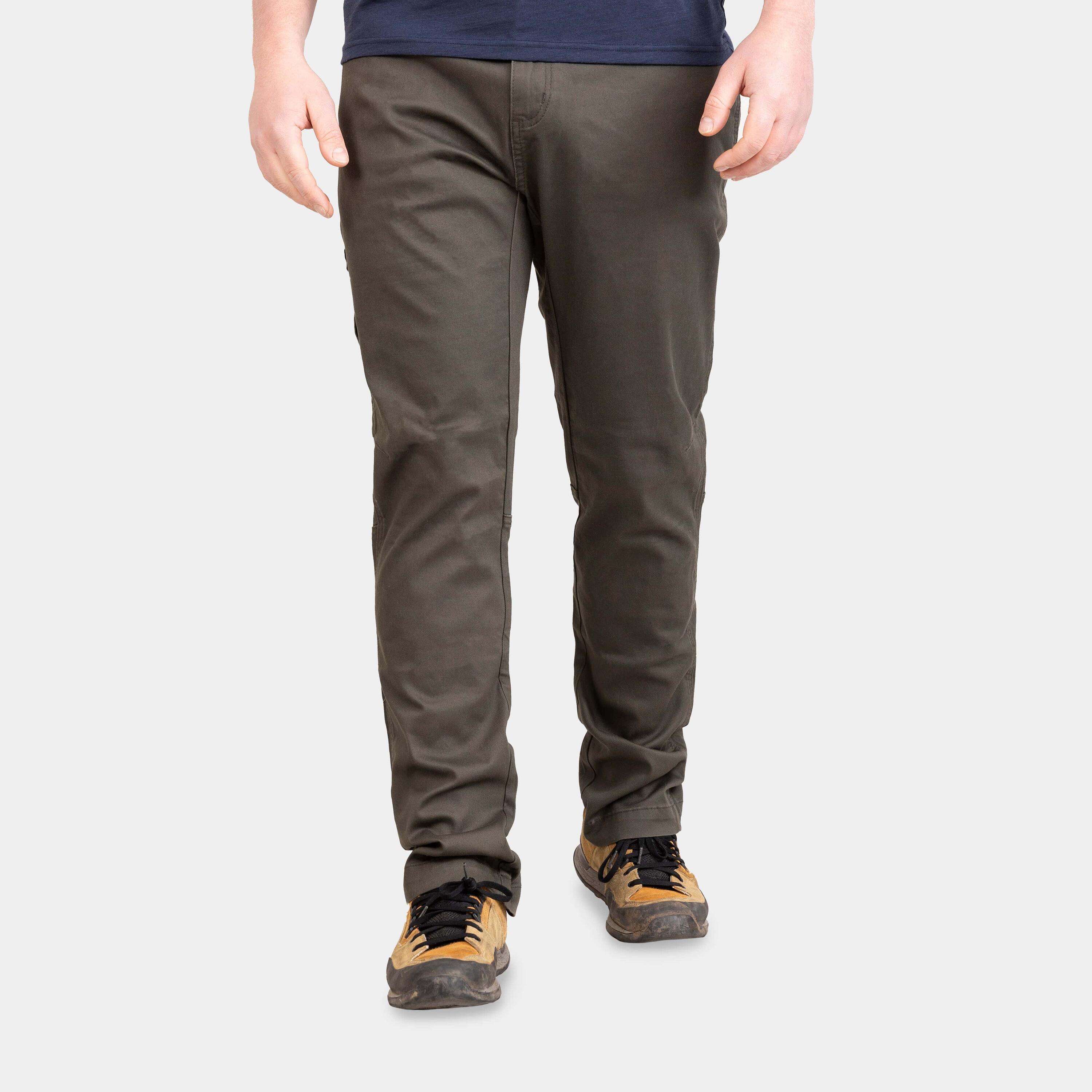 ALPKIT Kraft Cotton Canvas Trousers [Mens]
