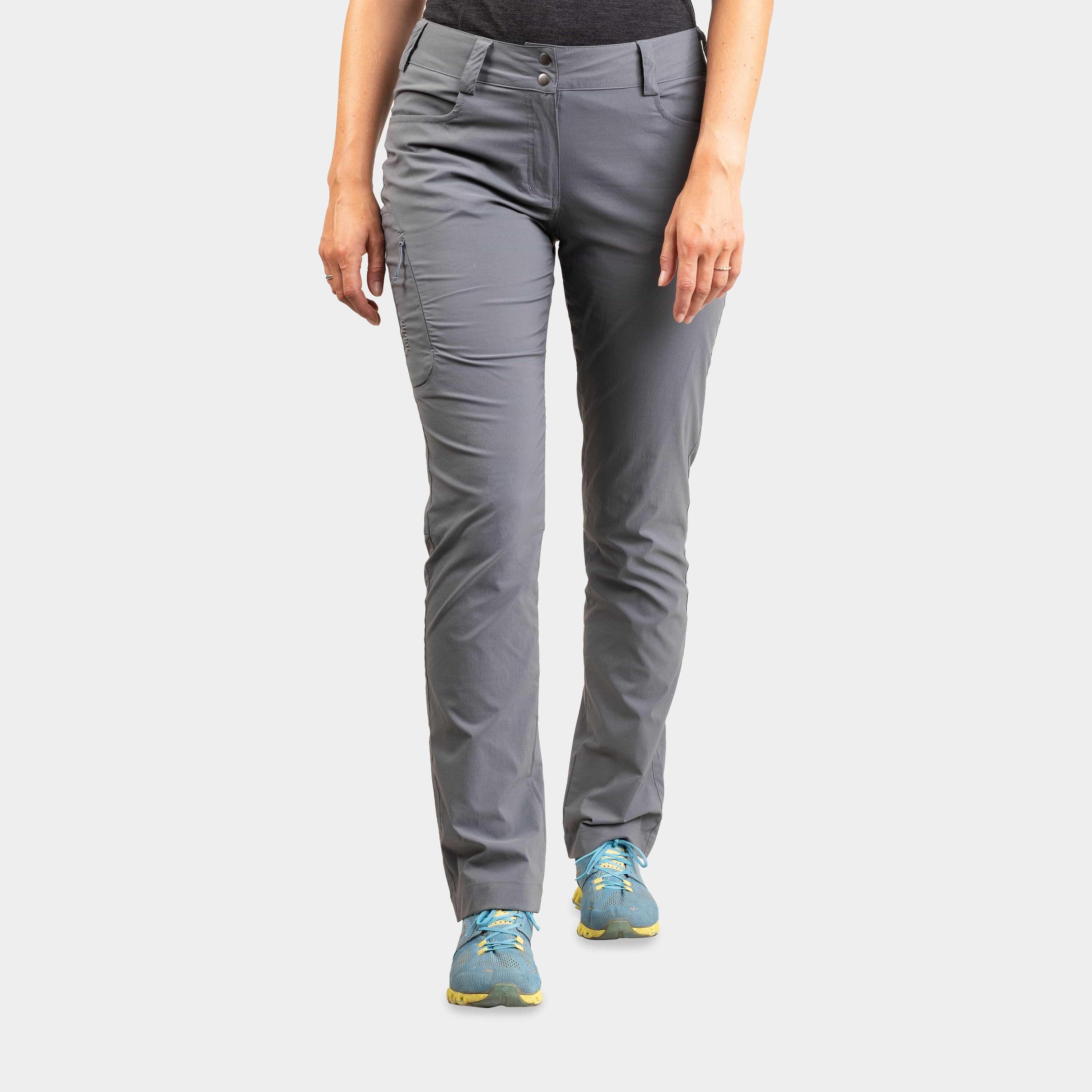 Teleki Lightweight Hiking Trousers [Womens] ALPKIT Decathlon
