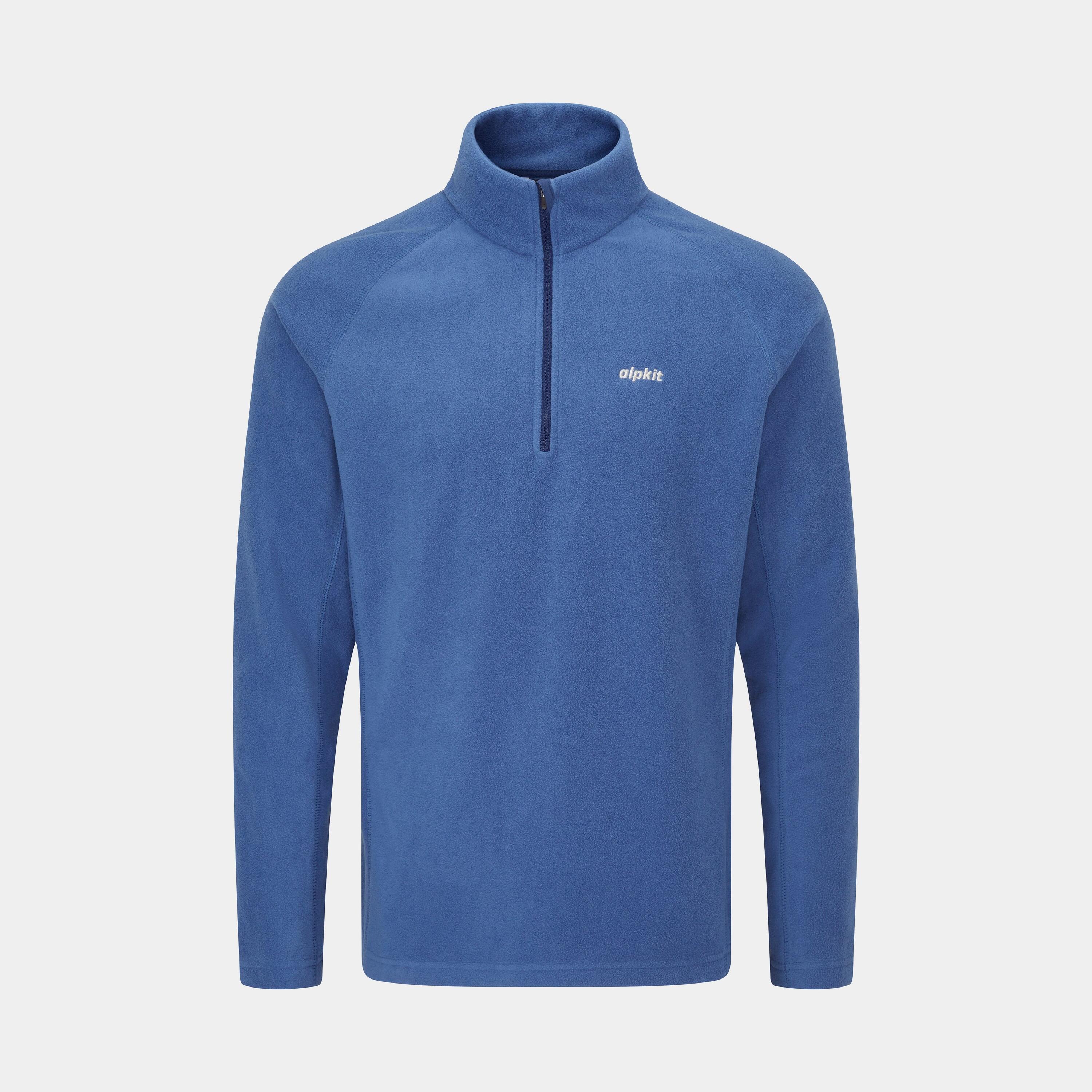 ALPKIT Kelpie Quarter Zip Micro Fleece Top [Mens]