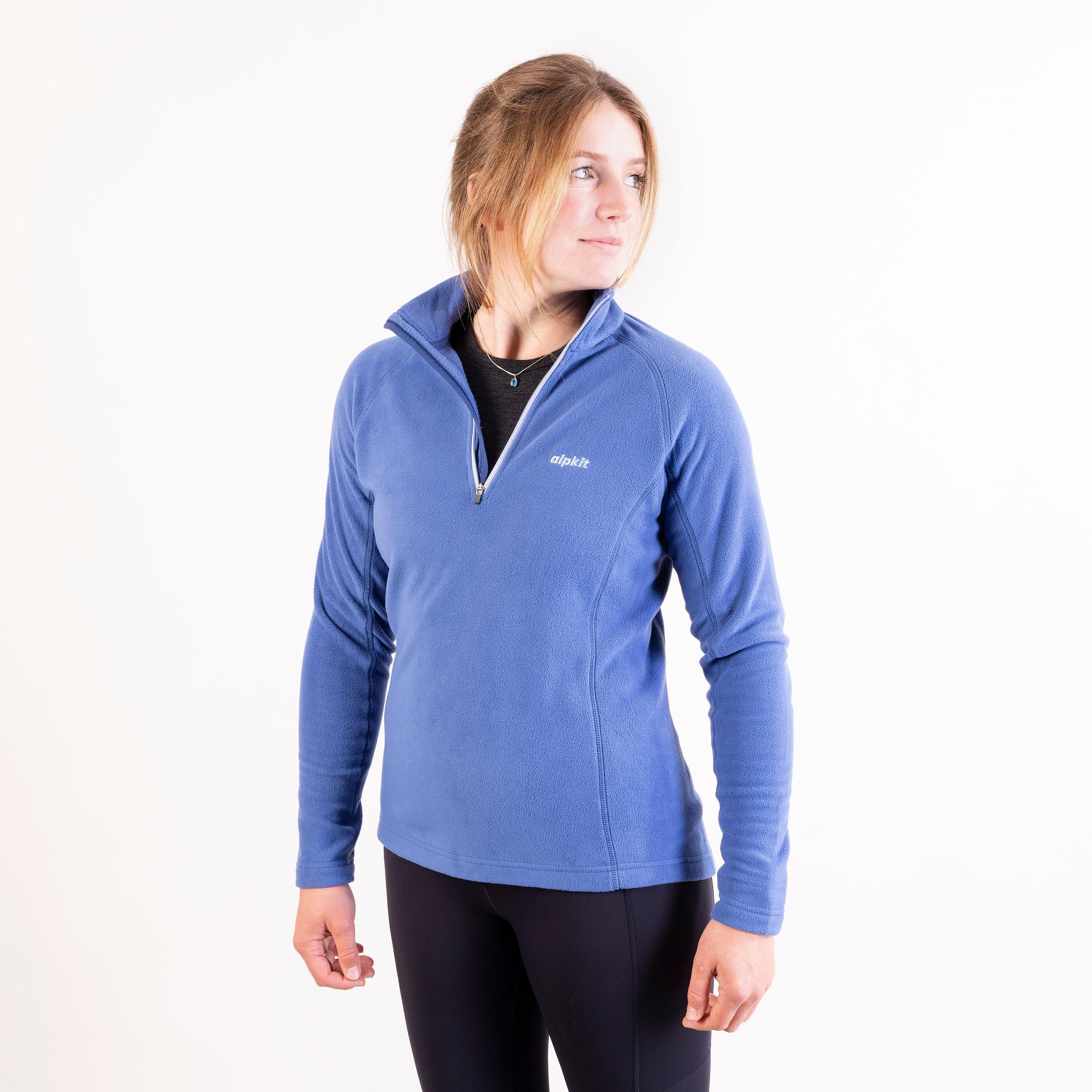 Kelpie Quarter Zip Micro Fleece Top  [Womens] 6/7