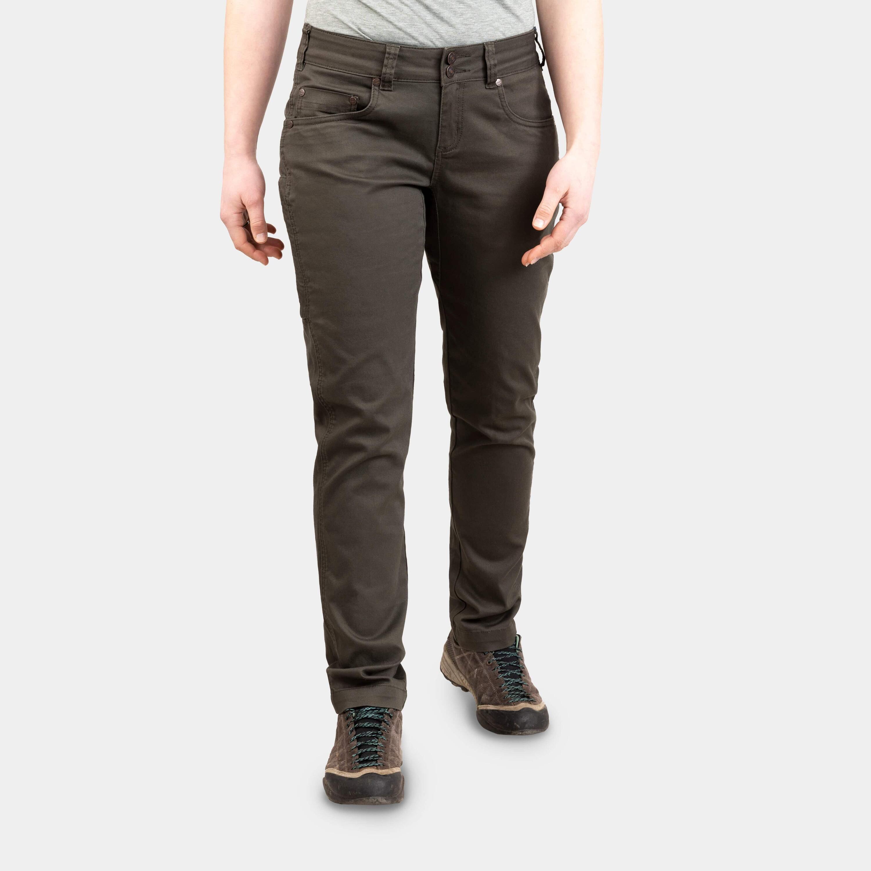ALPKIT Kraft Cotton Canvas Trousers [Womens]