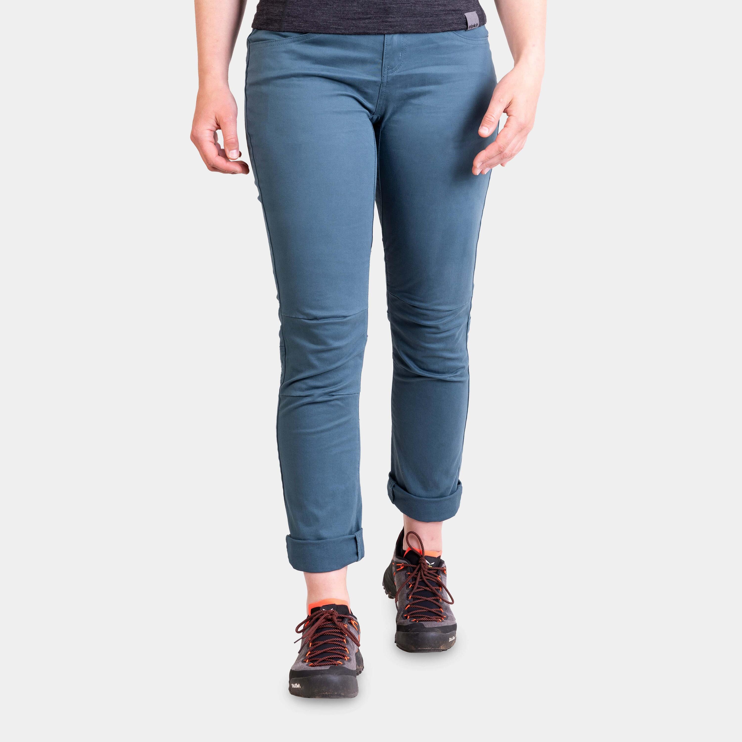 ALPKIT Bloc Cotton Climbing Trousers [Womens]