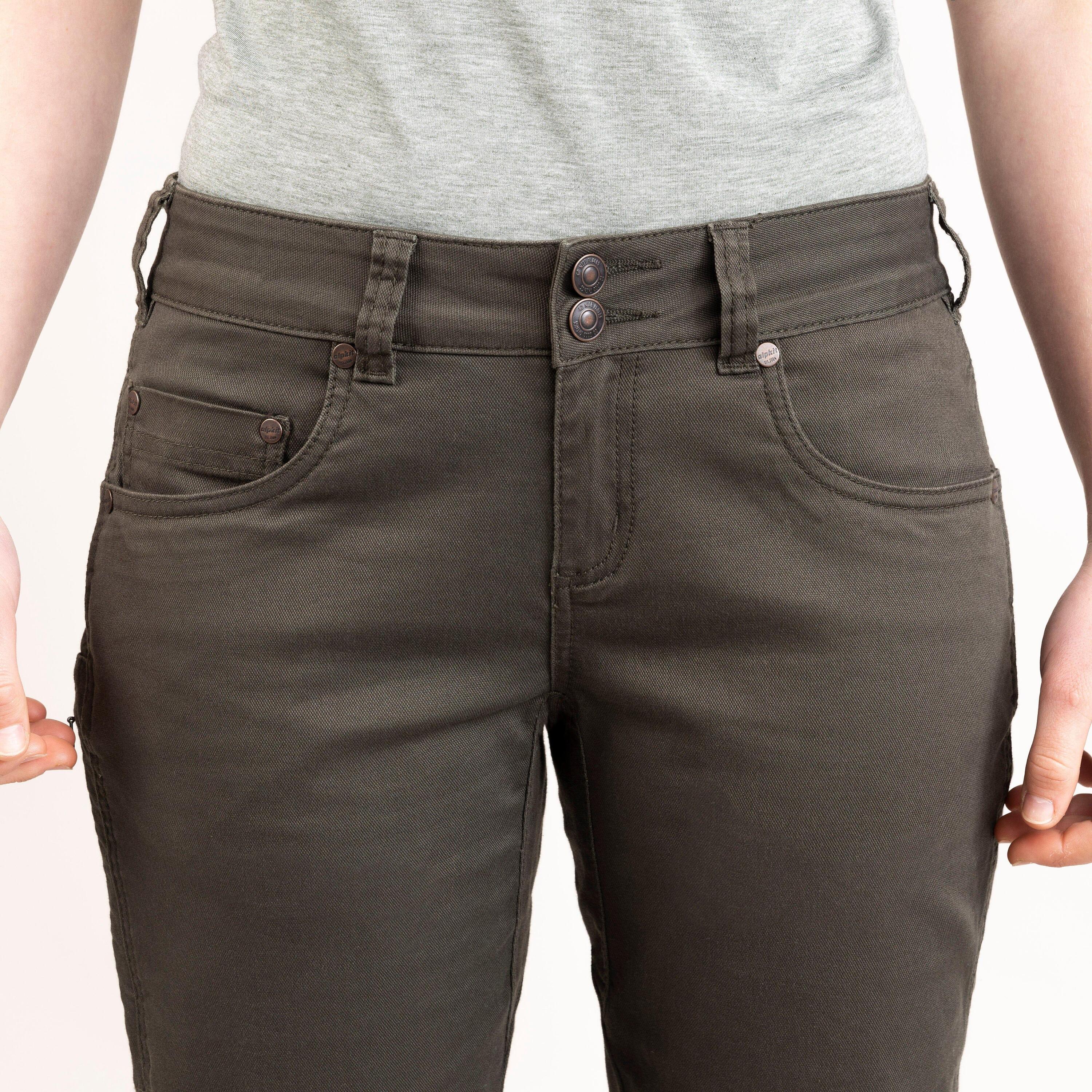 Kraft Cotton Canvas Trousers [Womens] 7/7