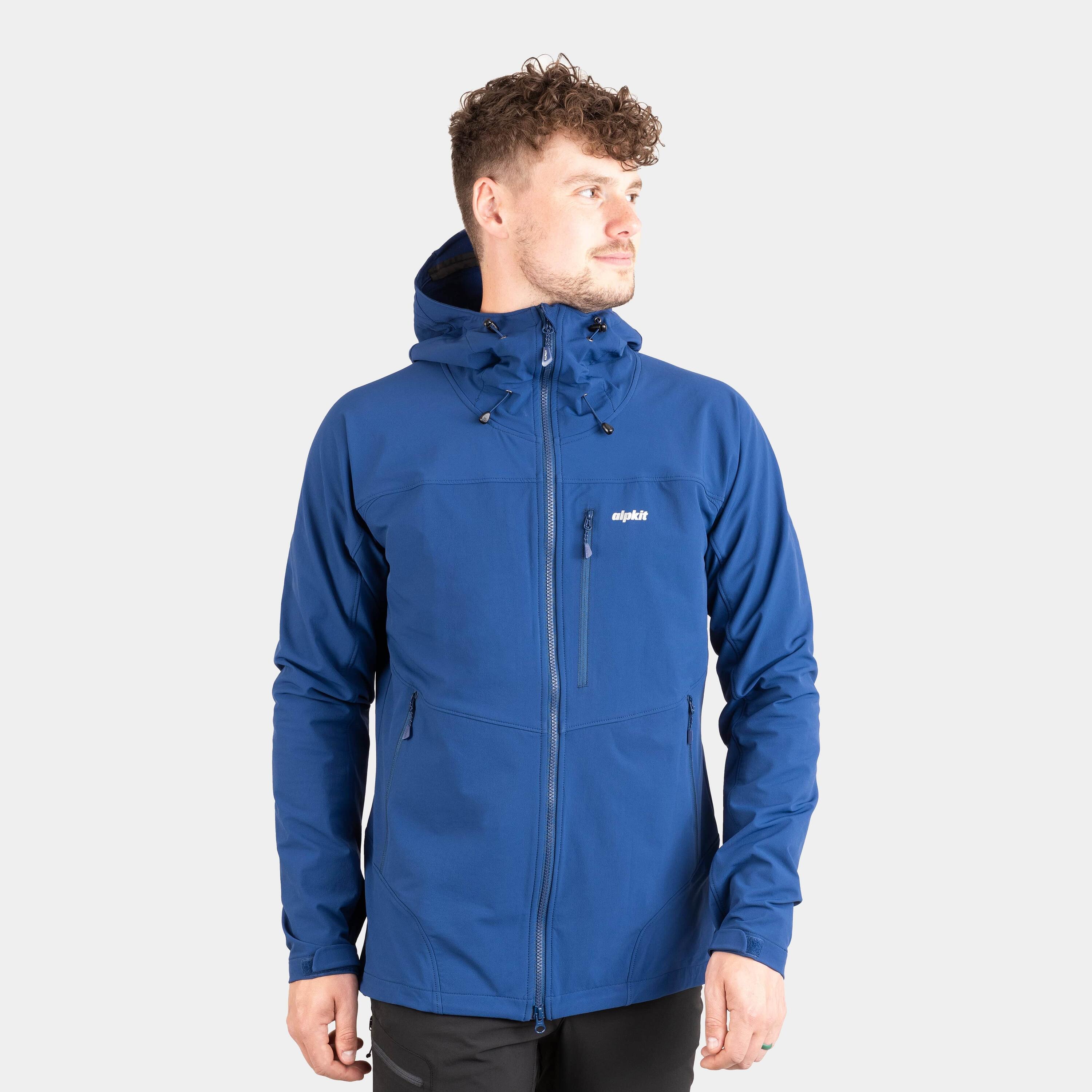 ALPKIT Resolute Softshell Windproof Jacket [Mens]