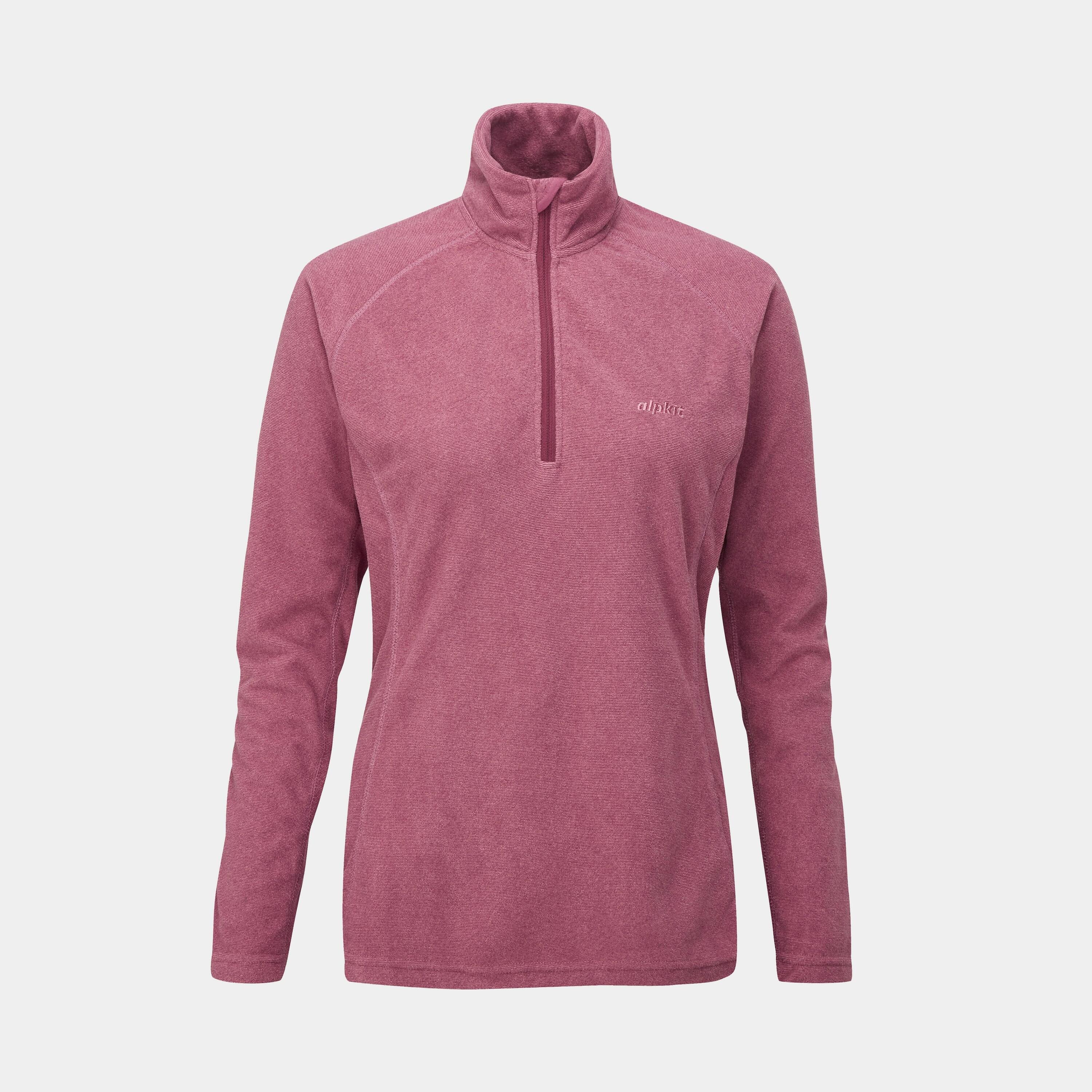 Kelpie Quarter Zip Micro Fleece Top  [Womens] 4/7