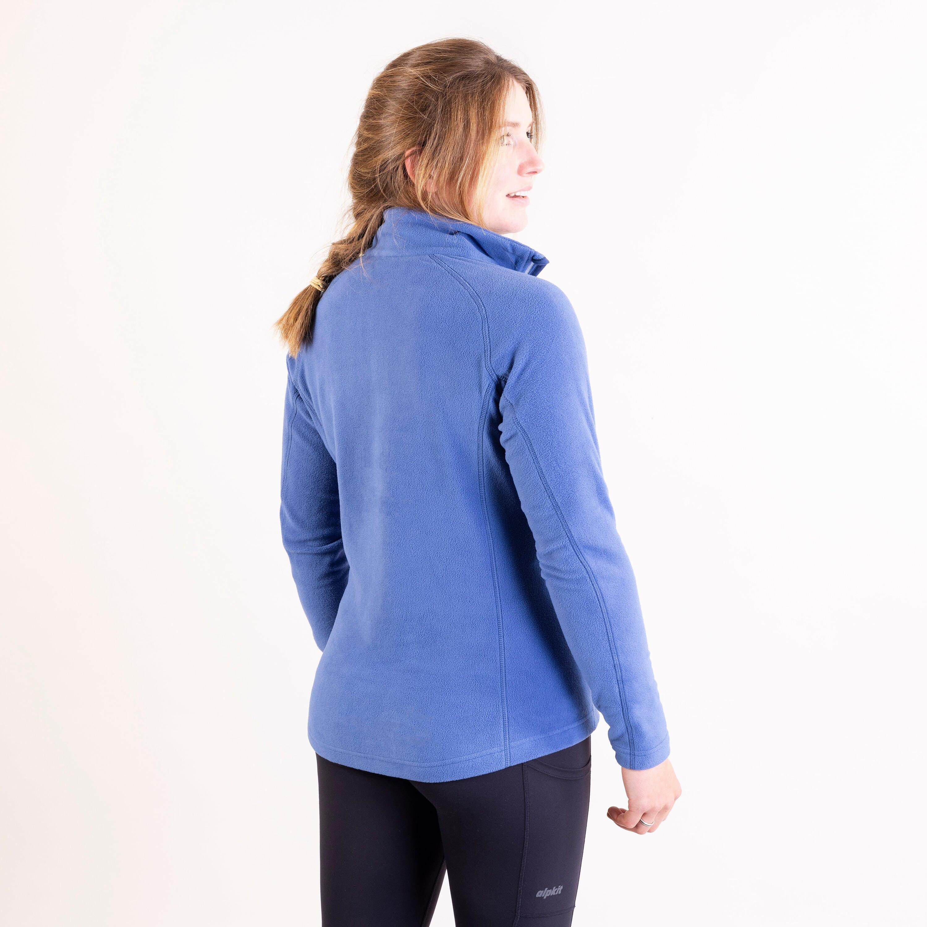 Kelpie Quarter Zip Micro Fleece Top  [Womens] 7/7