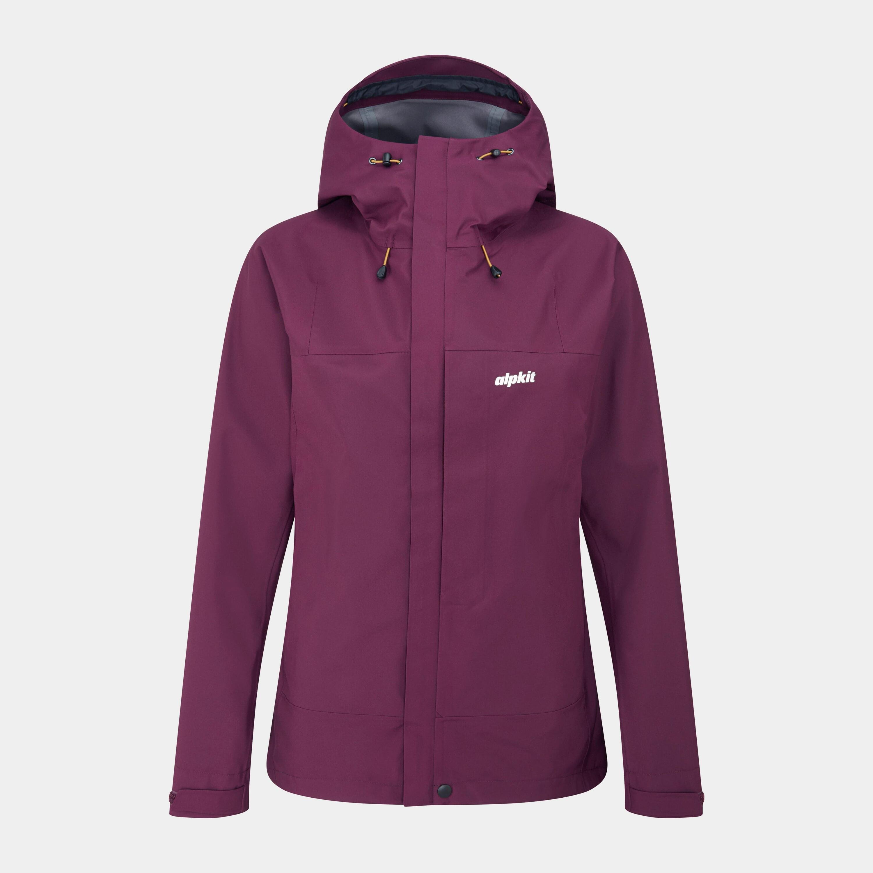 Fortitude Hillwalking waterproof jacket [Womens] ALPKIT | Decathlon