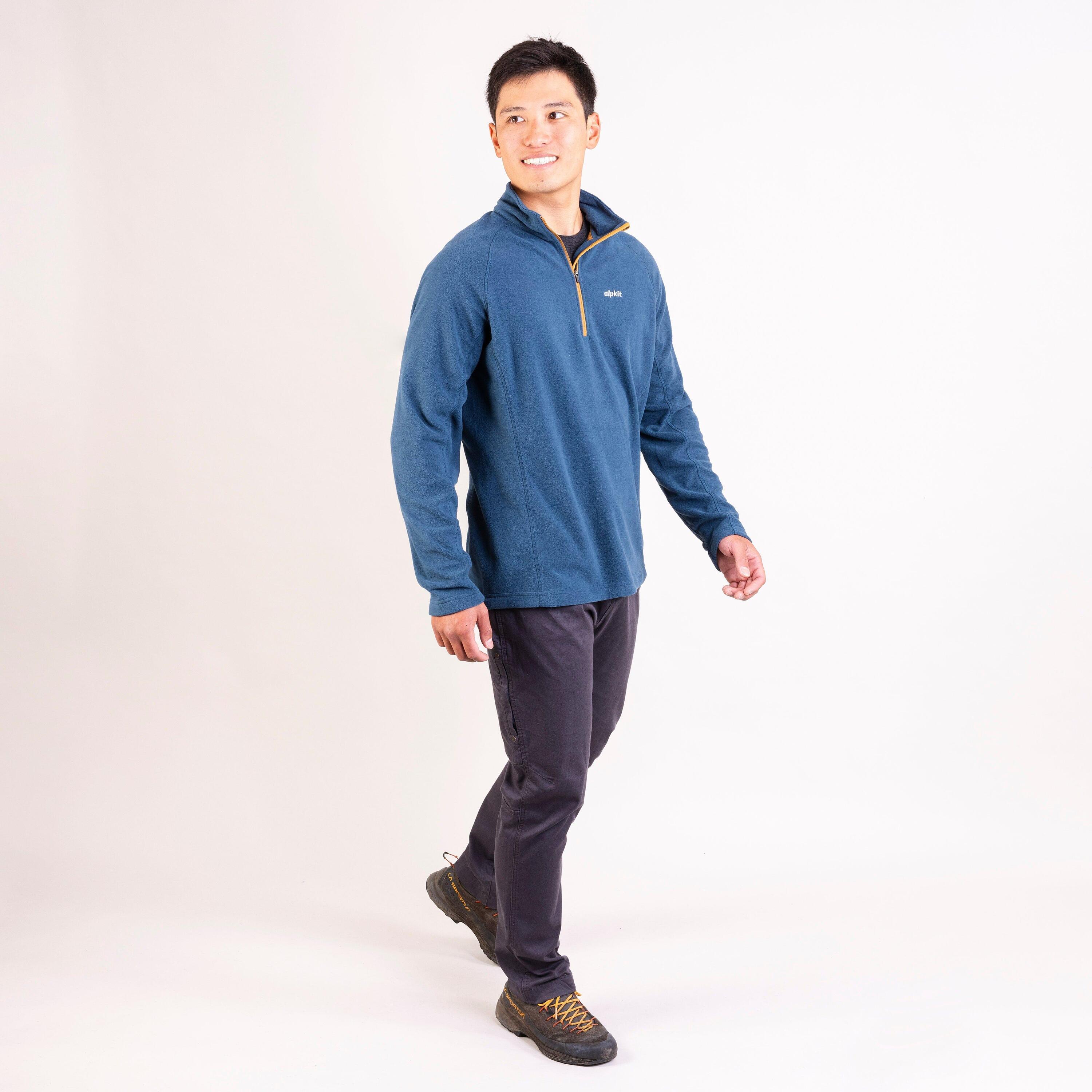 Kelpie Quarter Zip Micro Fleece Top [Mens] 6/7