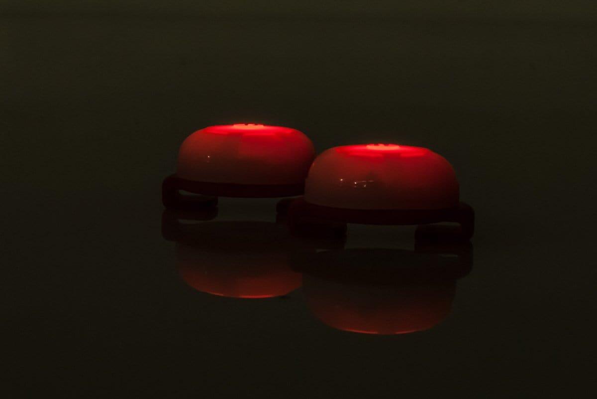 Blip clip on safety lights 5/6