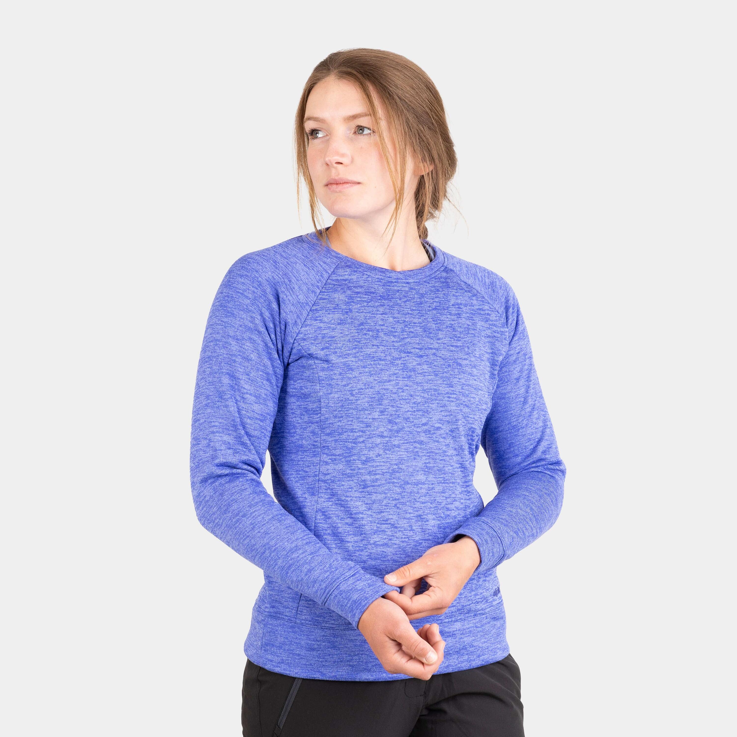 Redpoint Fleece Crew Neck Jumper  [Womens] 1/7
