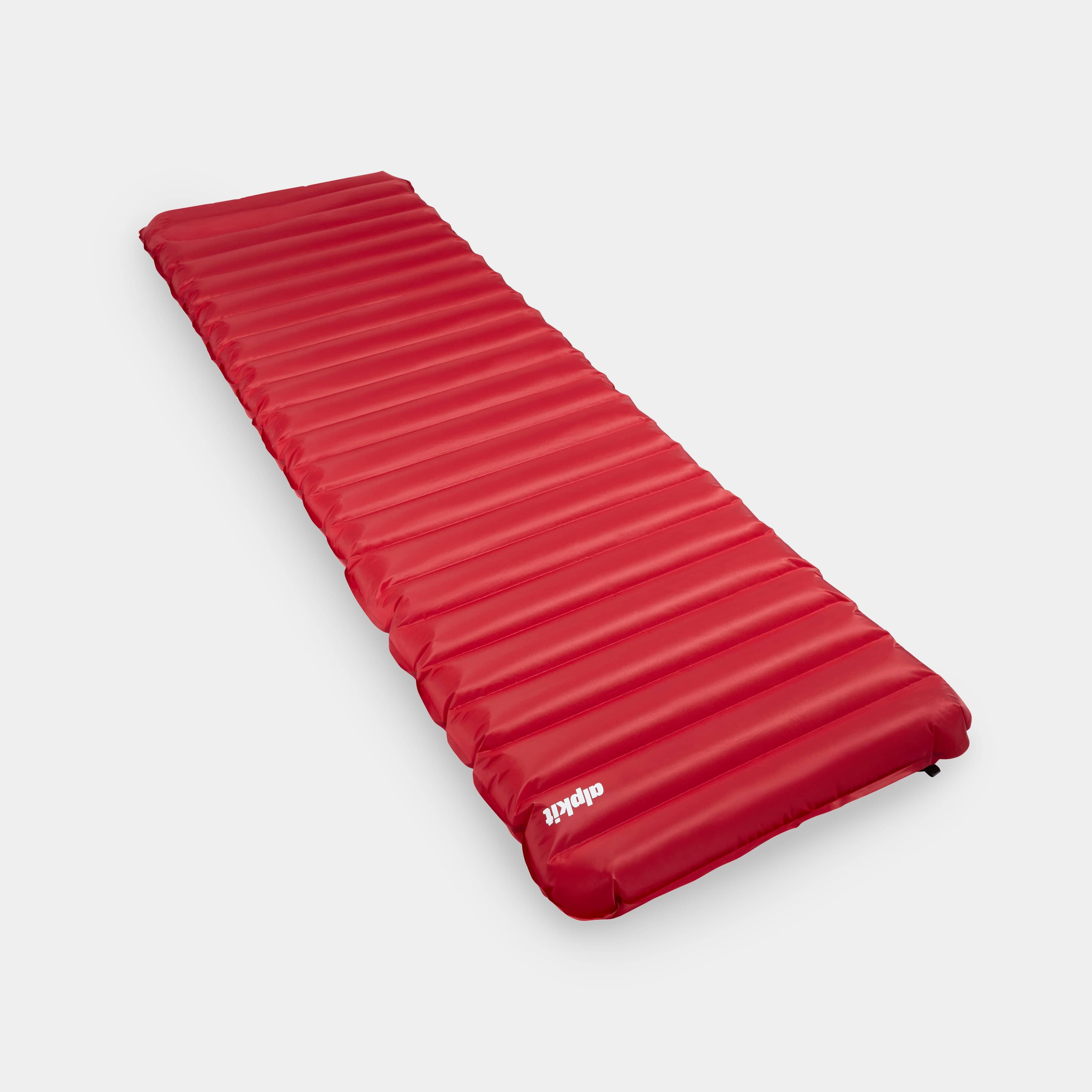 insulated camping mat decathlon