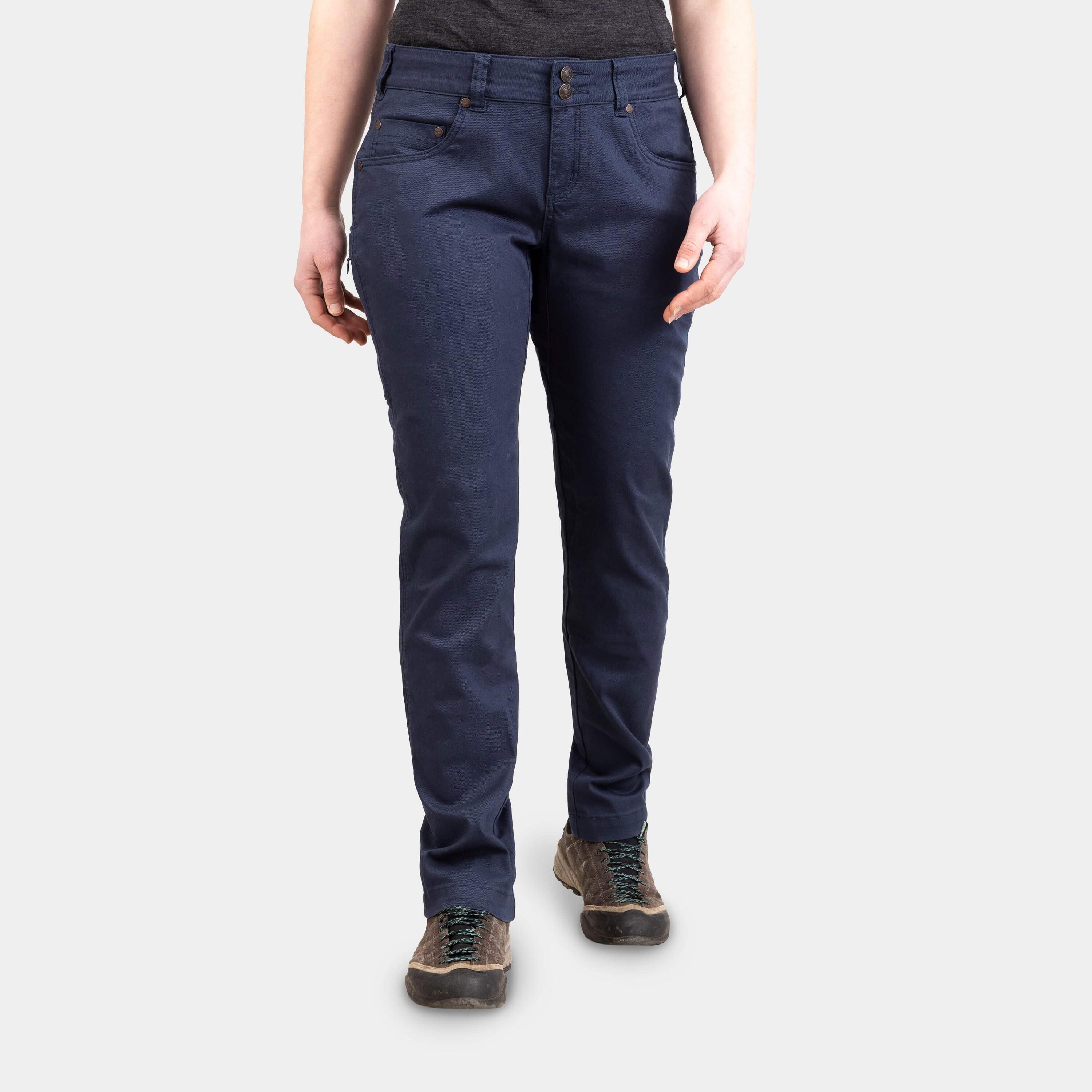 ALPKIT Kraft Cotton Canvas Trousers [Womens]