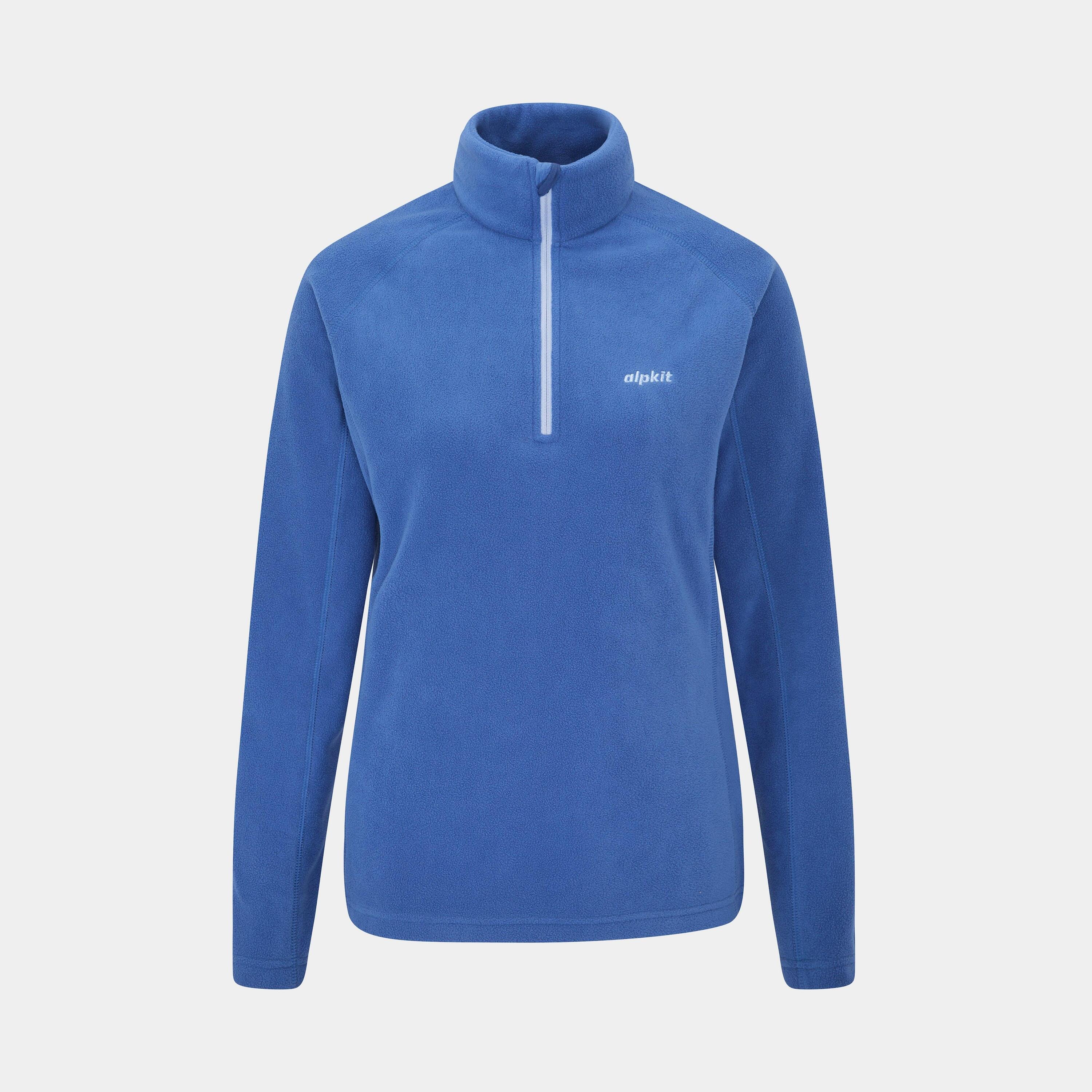 ALPKIT Kelpie Quarter Zip Micro Fleece Top  [Womens]