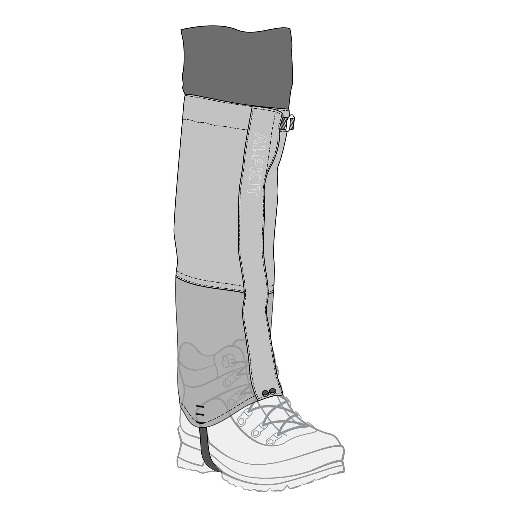 Colca Hiking Gaiters 2/4