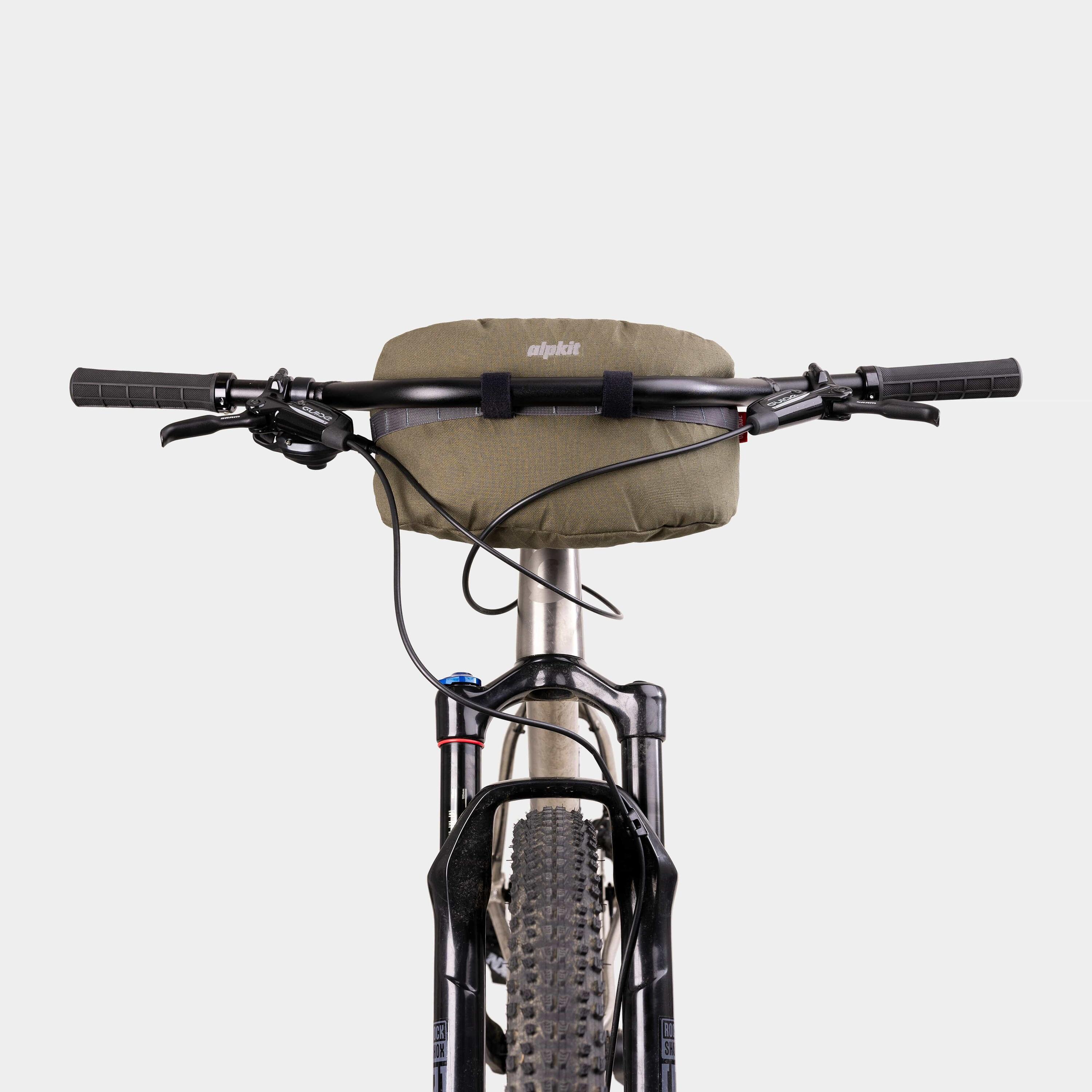 Kuoka Alpkit Handlebar Dry Bag Alpkit Handlebar Bag Confucius Loop