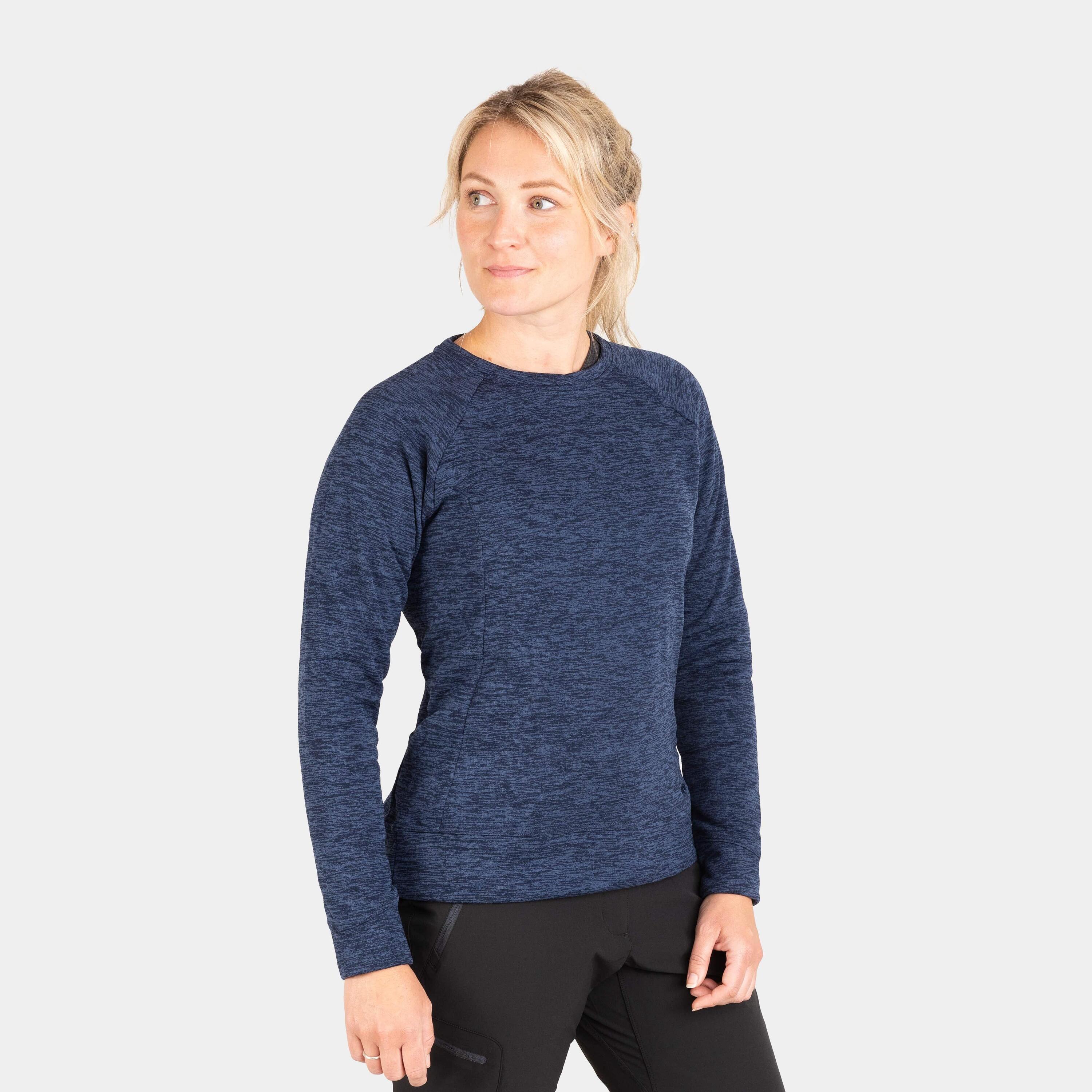 ALPKIT Redpoint Fleece Crew Neck Jumper  [Womens]