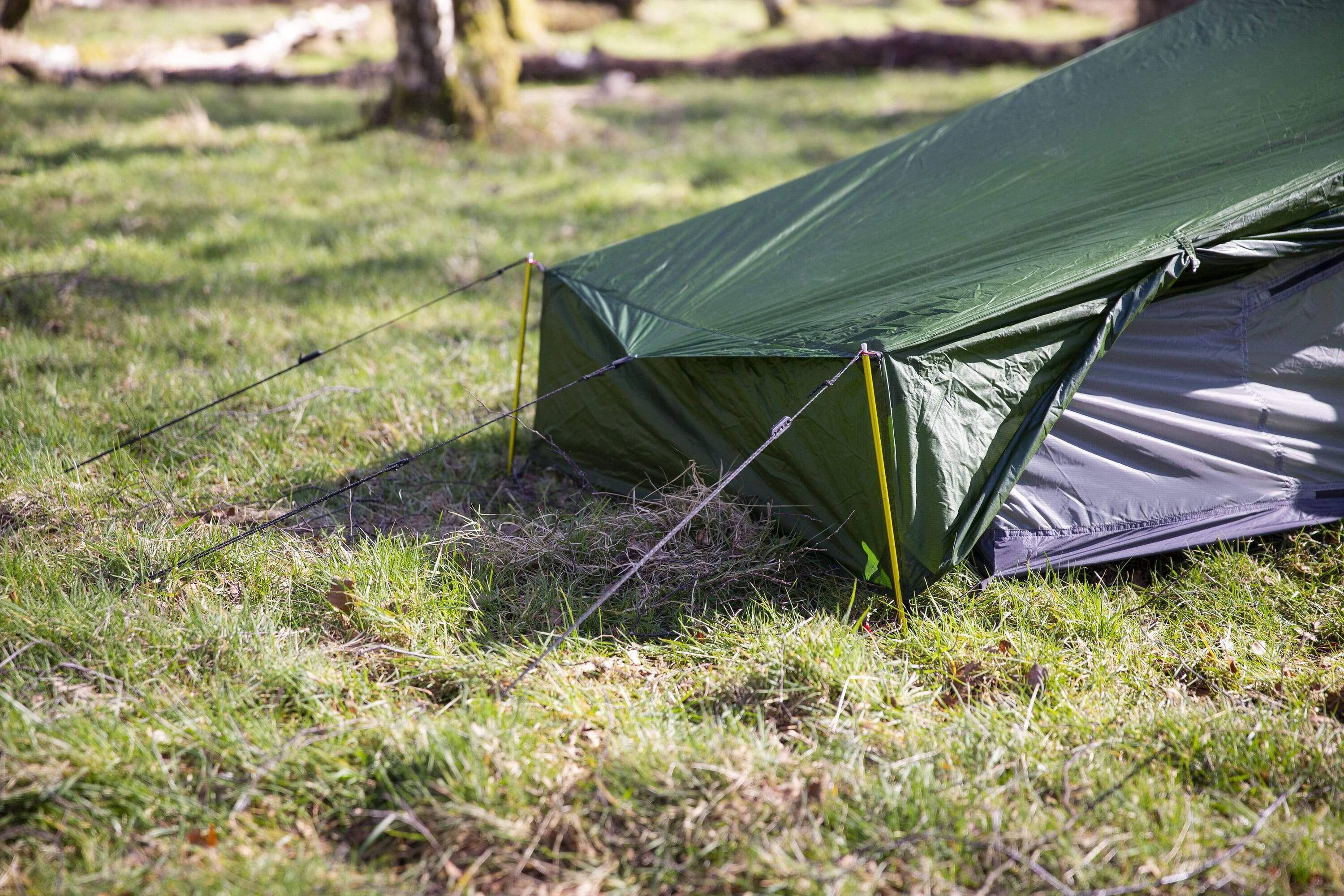 Aeronaut 2 Person Inflatable Air Pole Tent 7/7