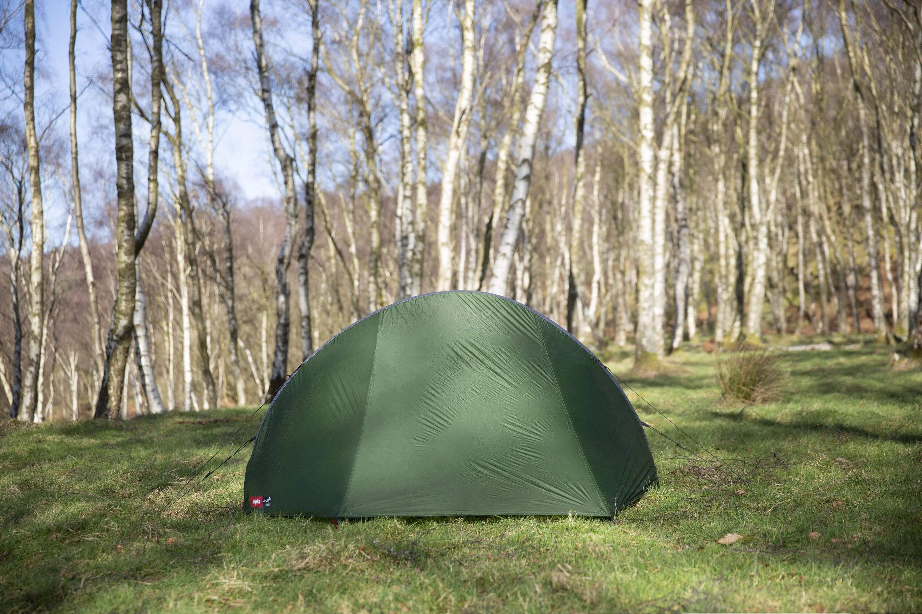 Aeronaut 2 Person Inflatable Air Pole Tent 5/7
