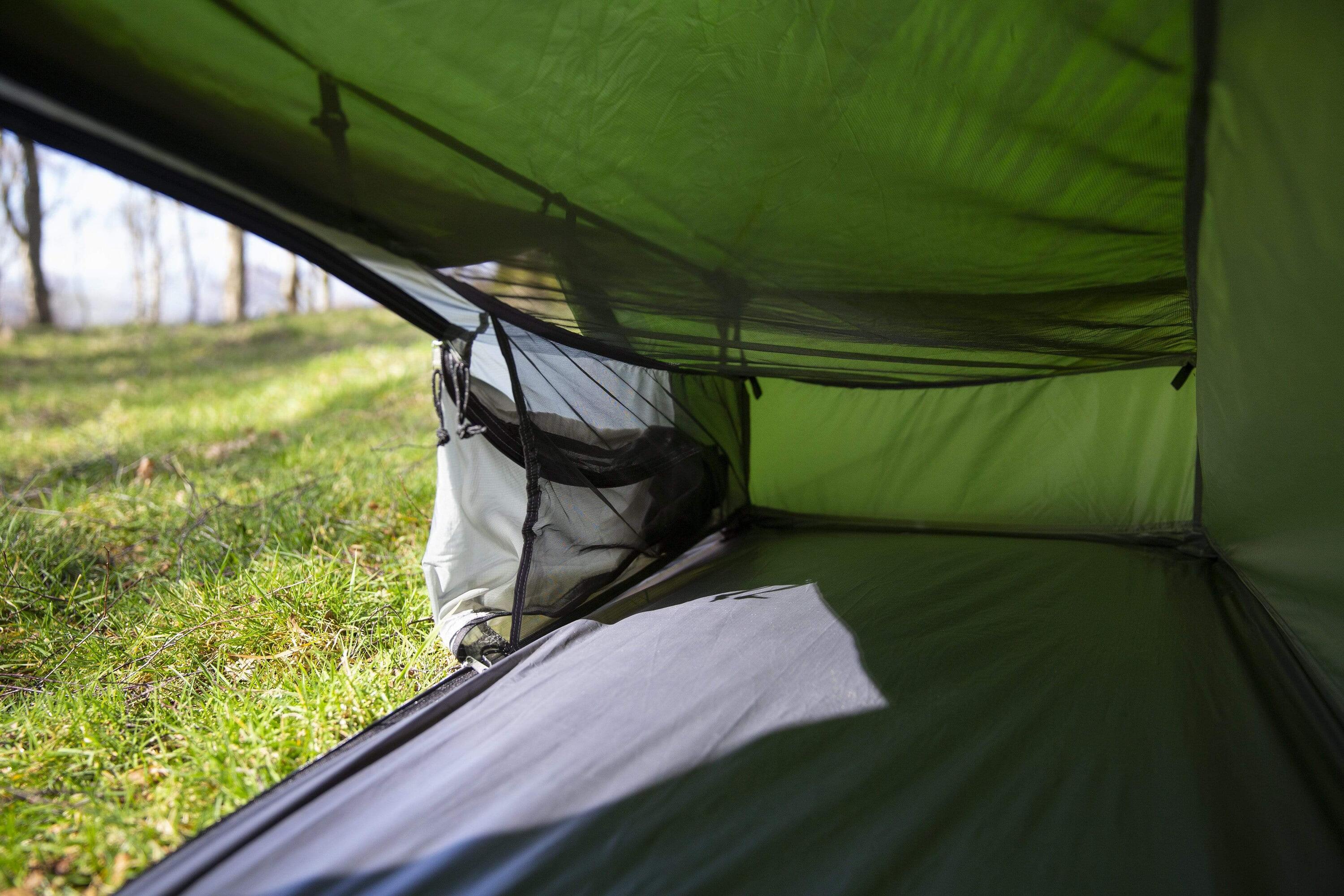 Aeronaut 1 Person Inflatable Air Pole Tent 3/7
