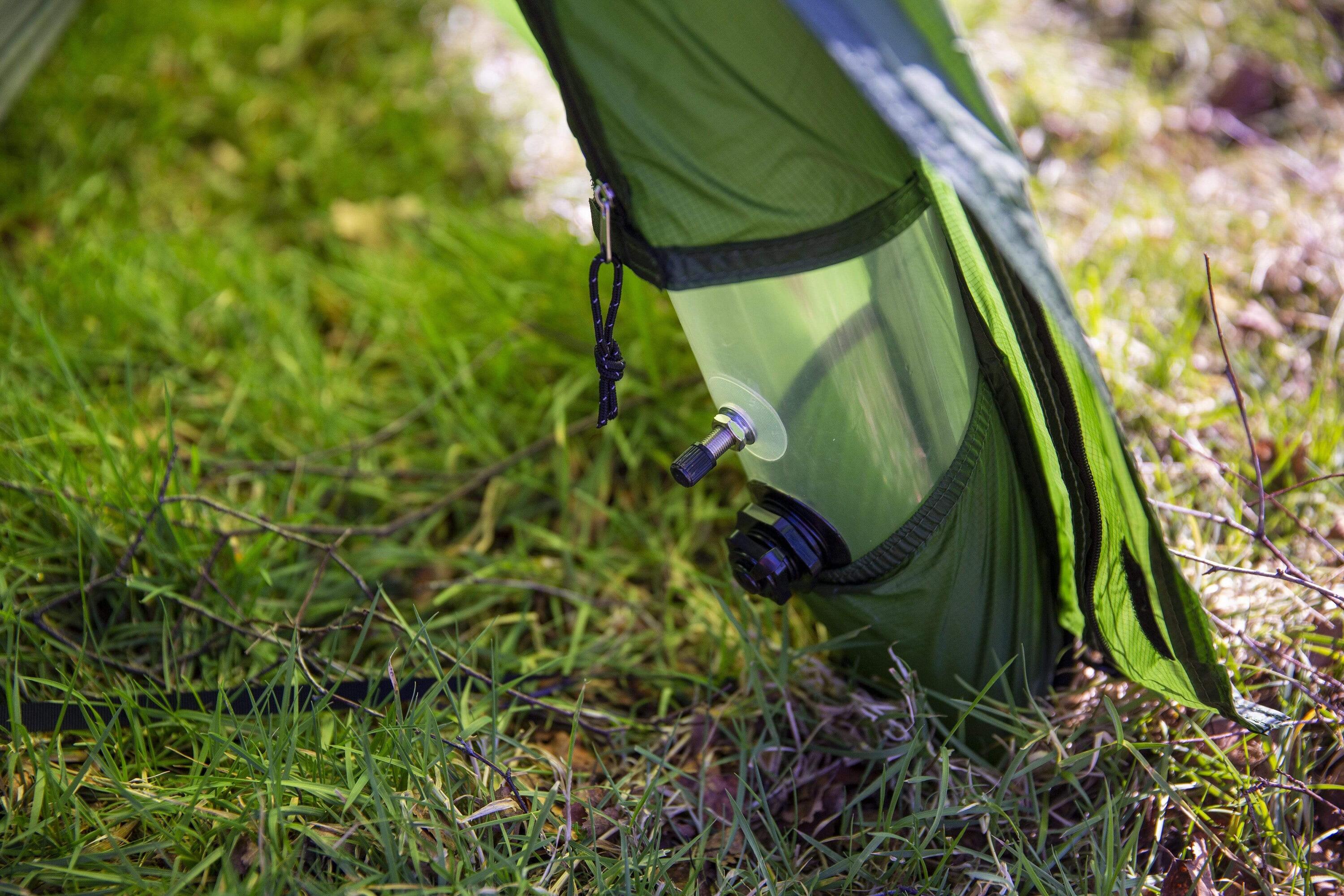 Aeronaut 1 Person Inflatable Air Pole Tent 4/7