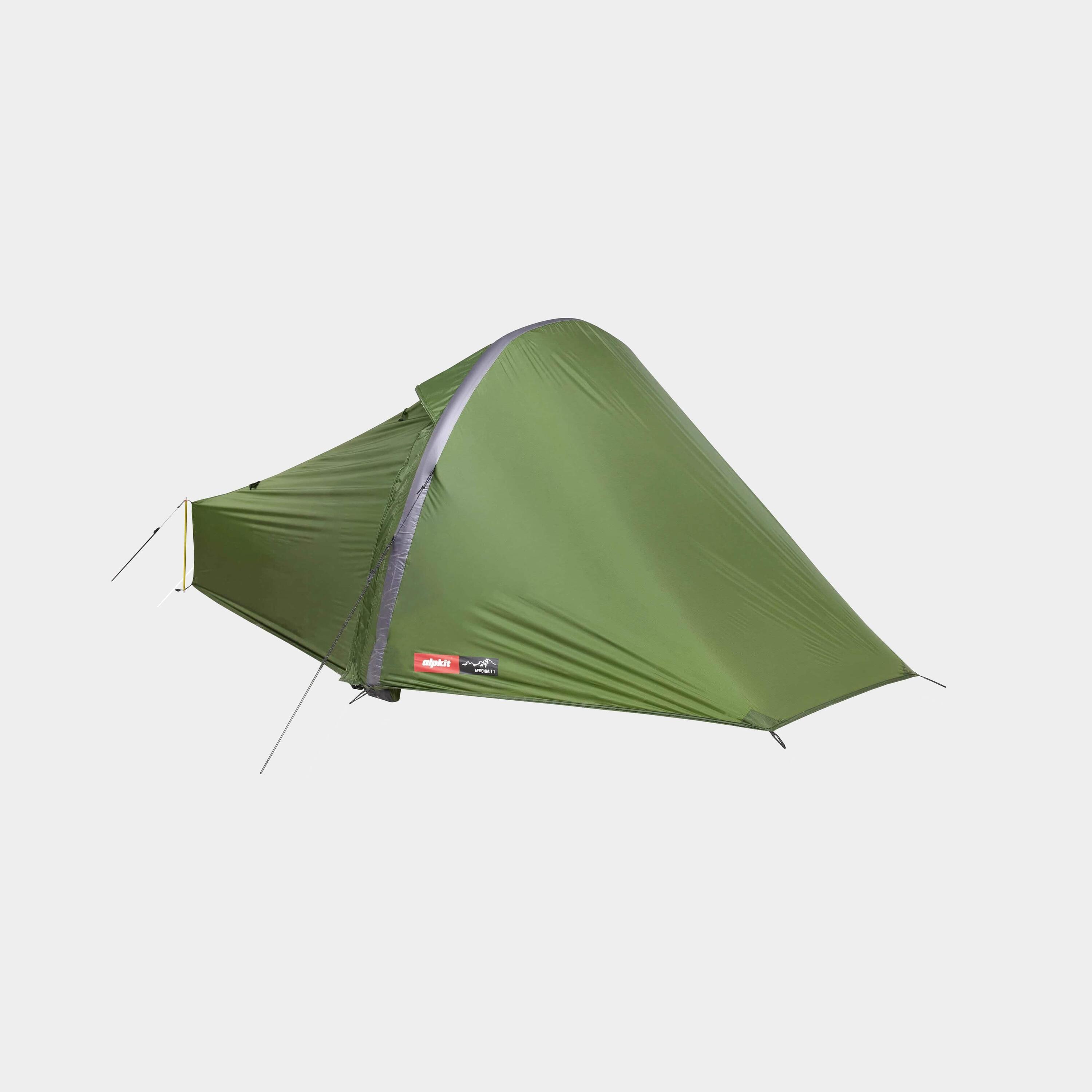 Aeronaut 1 Person Inflatable Air Pole Tent 1/7