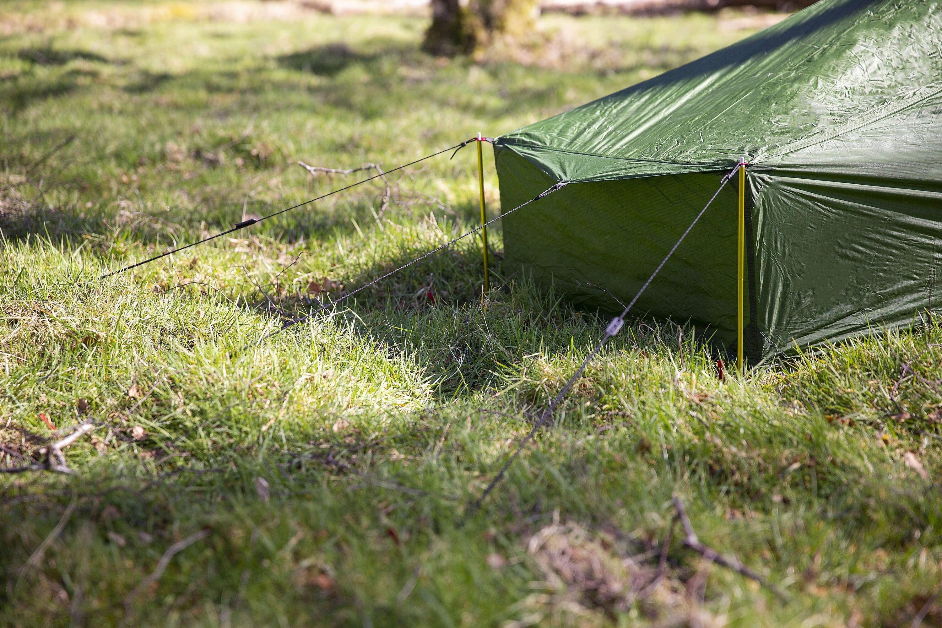Aeronaut 1 Person Inflatable Air Pole Tent 6/7