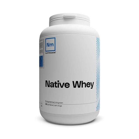Whey Isolate (aislado) - Aislado De Suero Nativo (1,2 Kg) - Vainilla