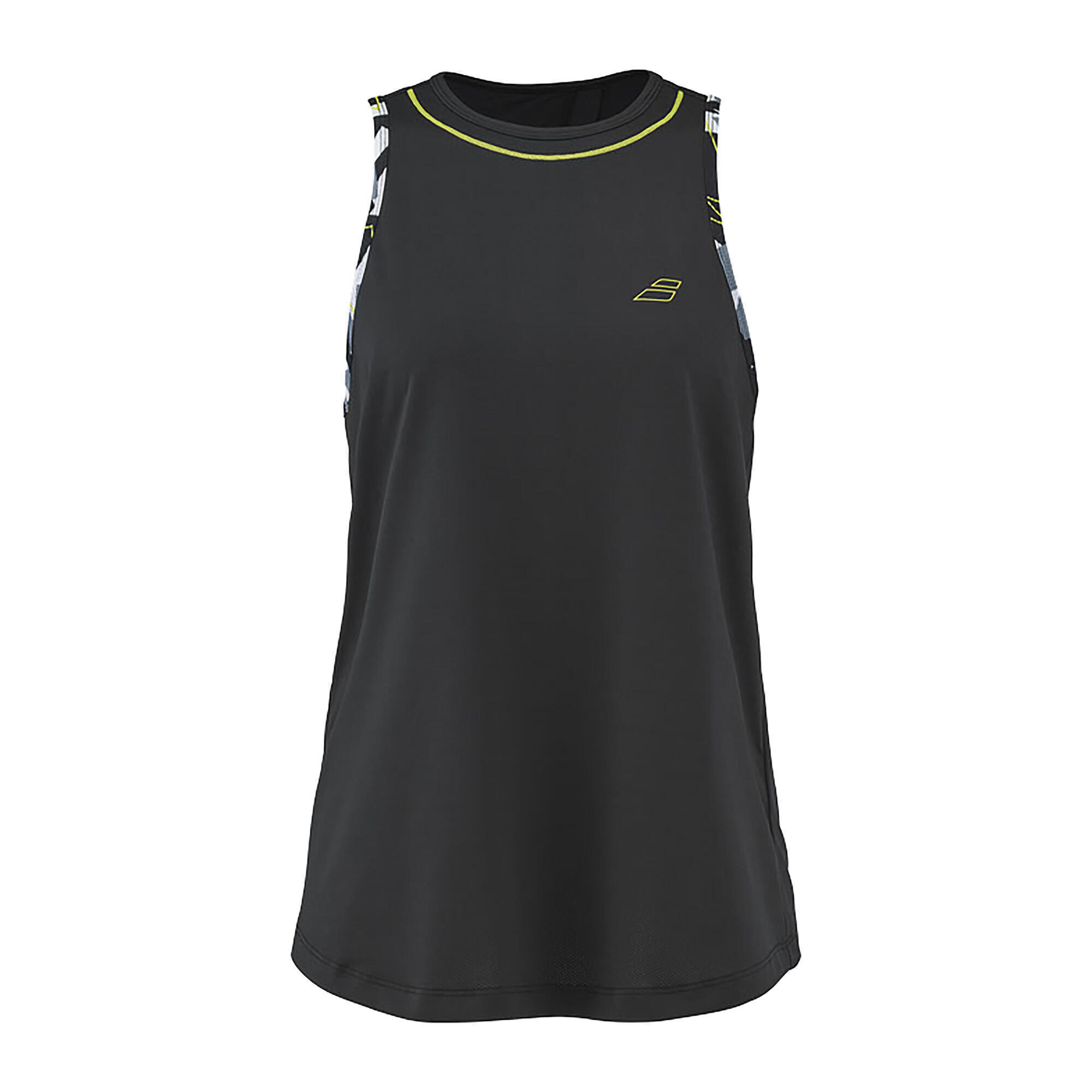 T-shirt de tennis femme Babolat Aero 3/3