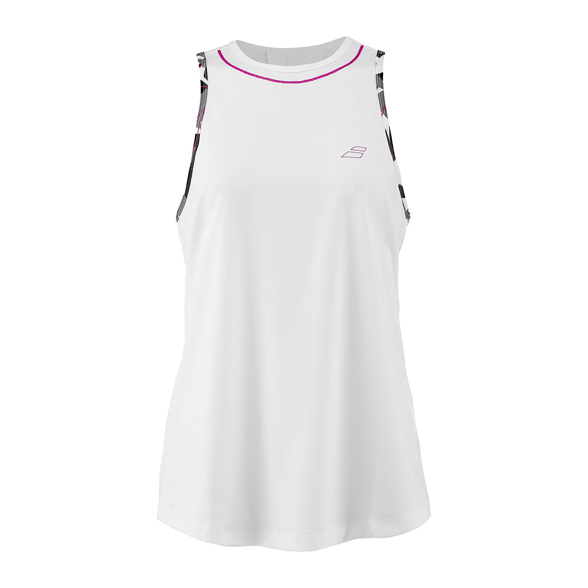 T-shirt de tennis femme Babolat Aero 3/3