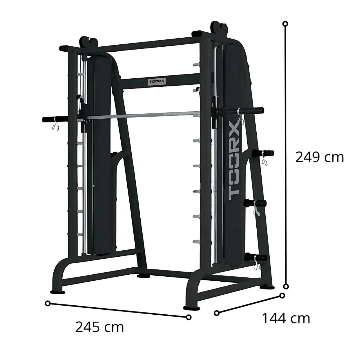 Máquina Smith Contrabalançada WLX-B6500 2/3