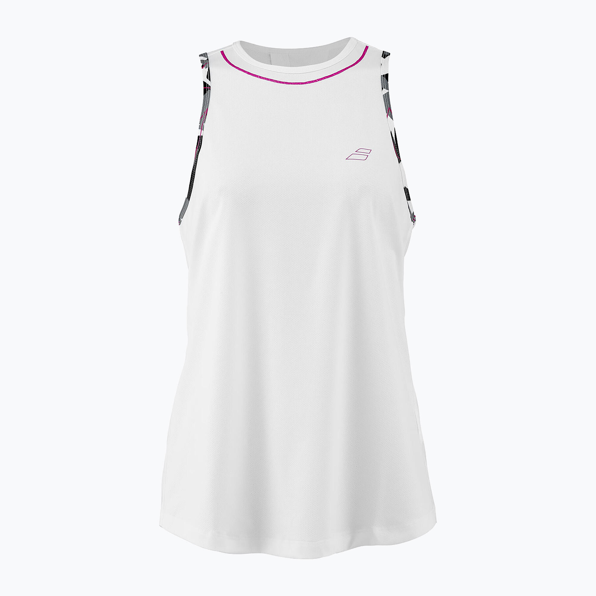 Camiseta feminina de tênis babolat aero