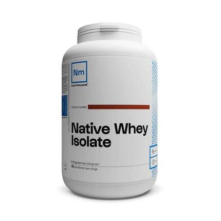 Whey Isolate | Whey Native Isolate (1kg) | Vanille