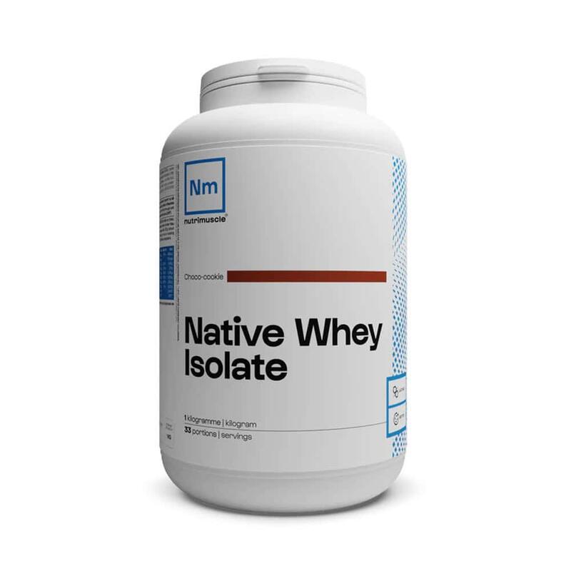 Whey Isolate | Whey Native Isolate (1kg) | Chocolat
