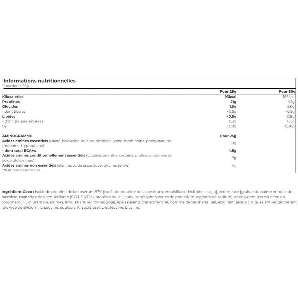 BioTech Iso Whey Zero 500g Beutel 2/6