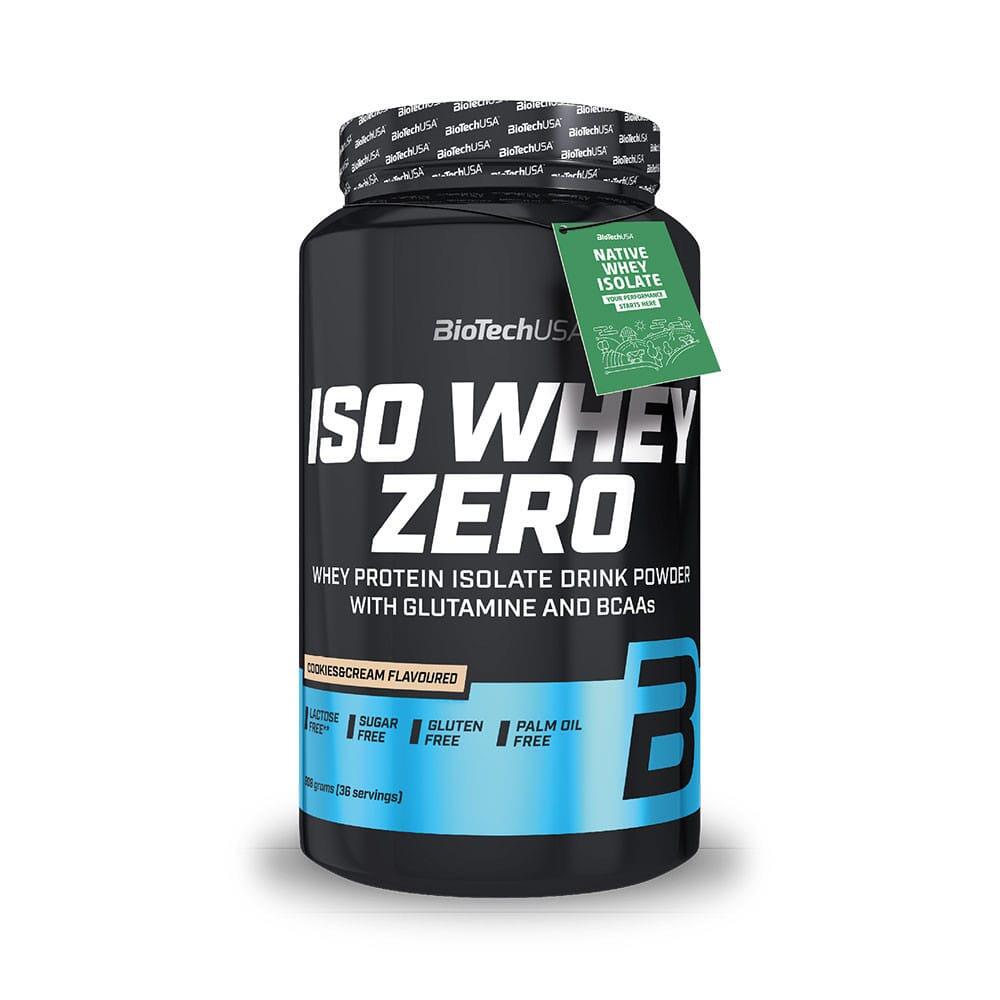 Whey Isolate (aislado) - Iso Whey Zero (908 G) - Cookies 2/6